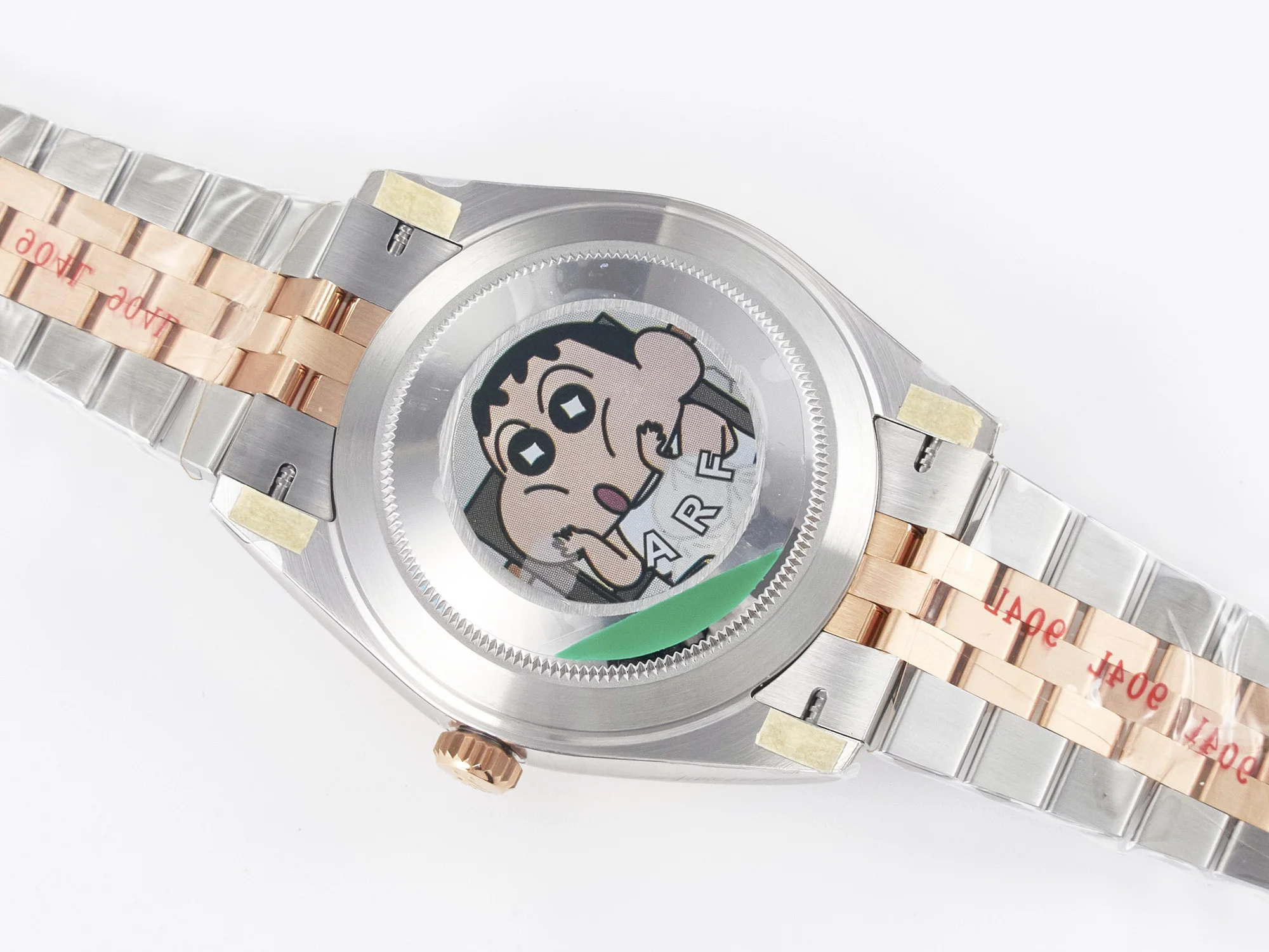 DateJust 41 126331 ARF 1:1 Best Edition 904L Steel Black Dial on SS/RG Jubilee Bracelet SH3235(Gain Weight)