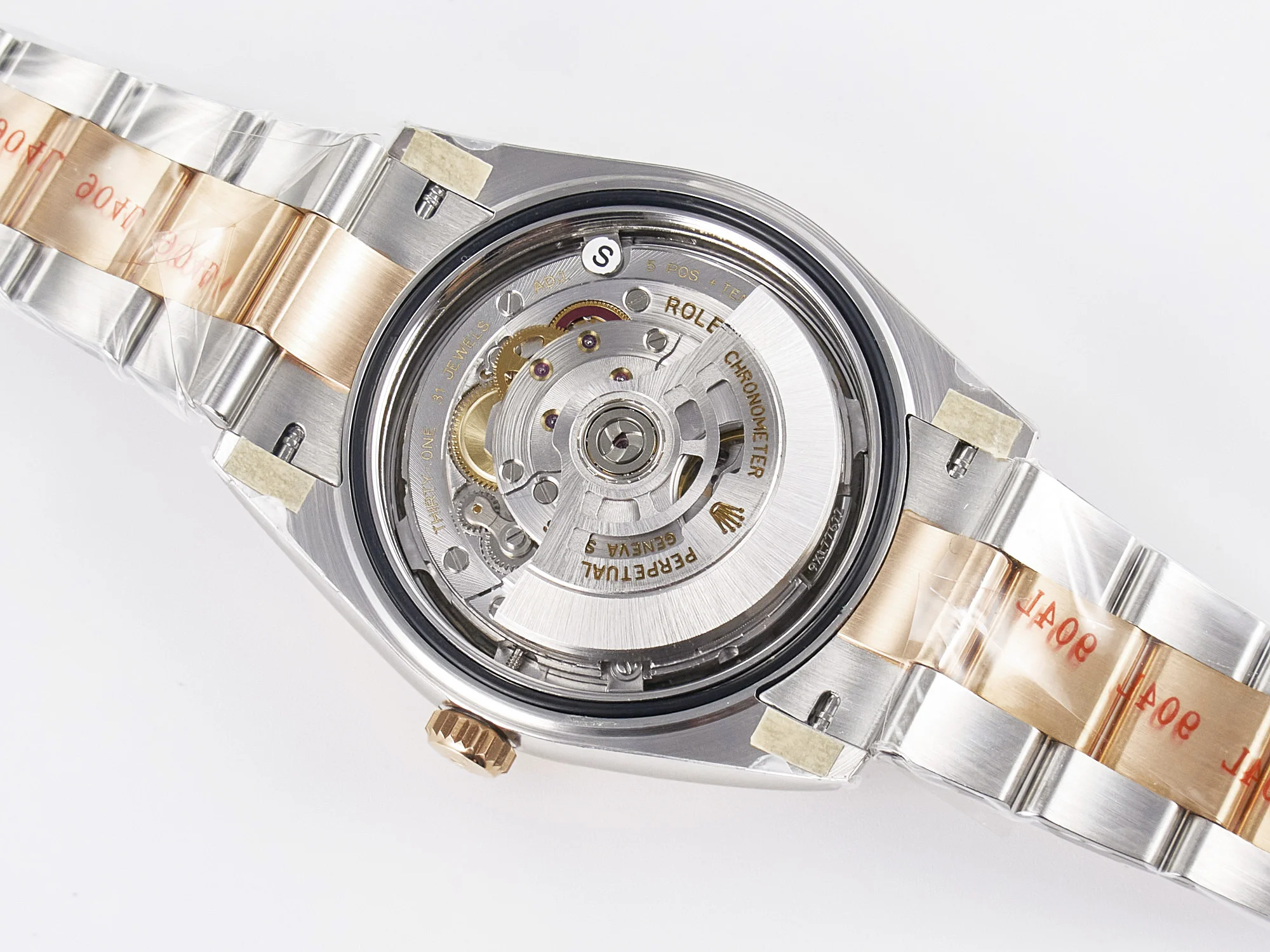 DateJust 41 126331 ARF 1:1 Best Edition 904L Steel Black Dial on SS/RG Oyster Bracelet SH3235(Gain Weight)