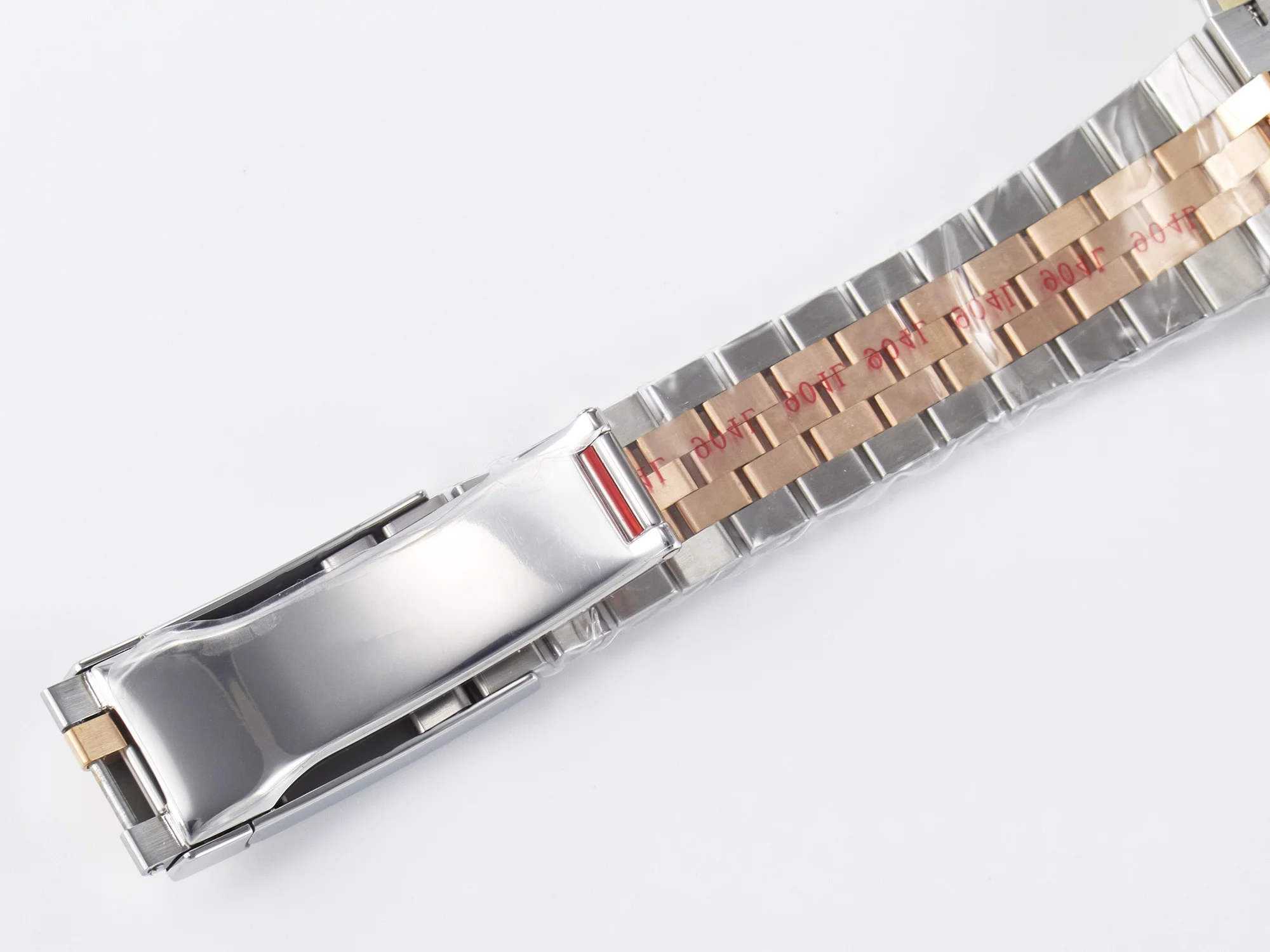 DateJust 41 126331 ARF 1:1 Best Edition 904L Steel Gray Textured Dial on SS/RG Jubilee Bracelet SH3235(Gain Weight)