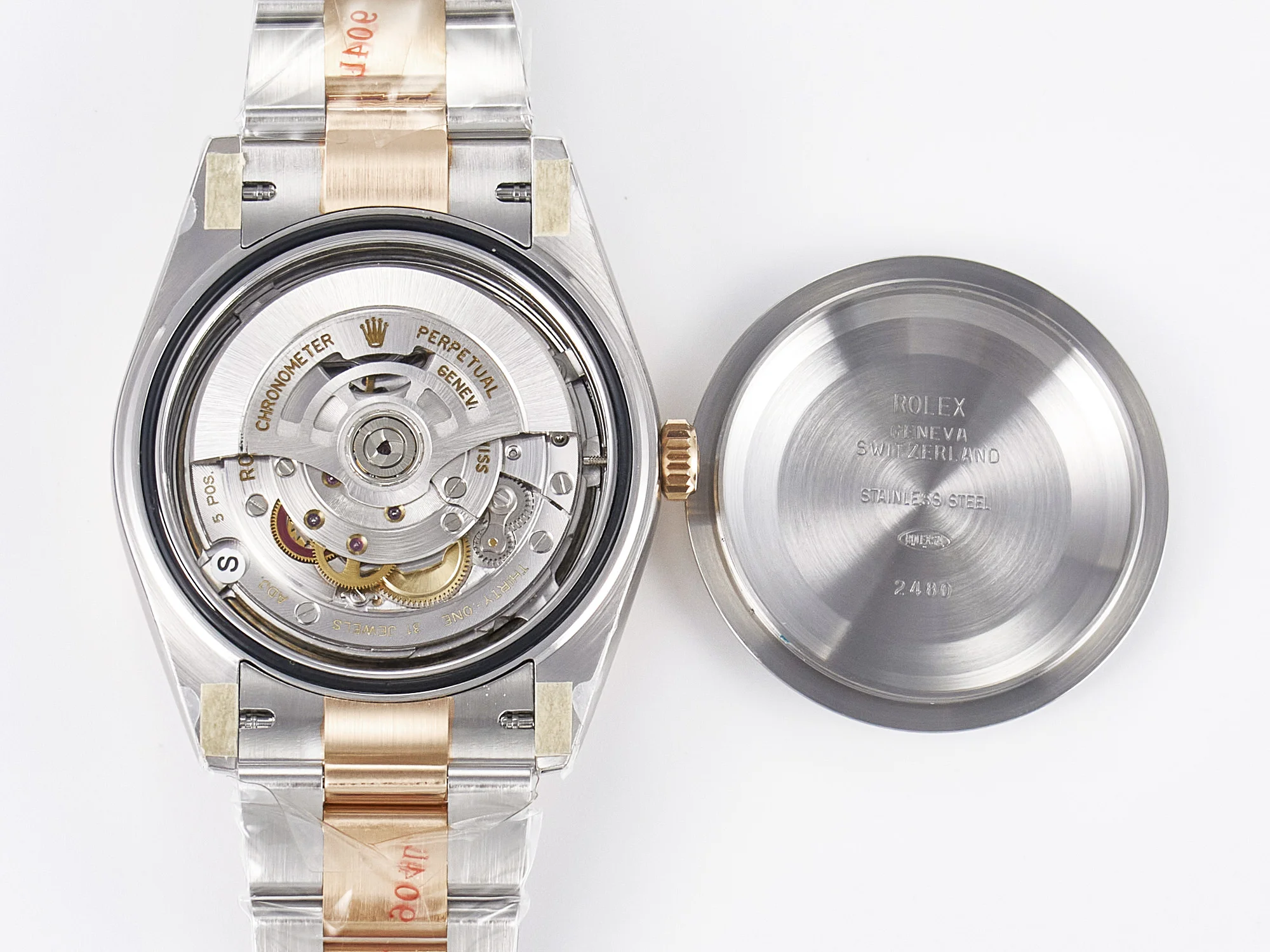 DateJust 41 126331 ARF 1:1 Best Edition 904L Steel Silver Dial on SS/RG Oyster Bracelet SH3235(Gain Weight)