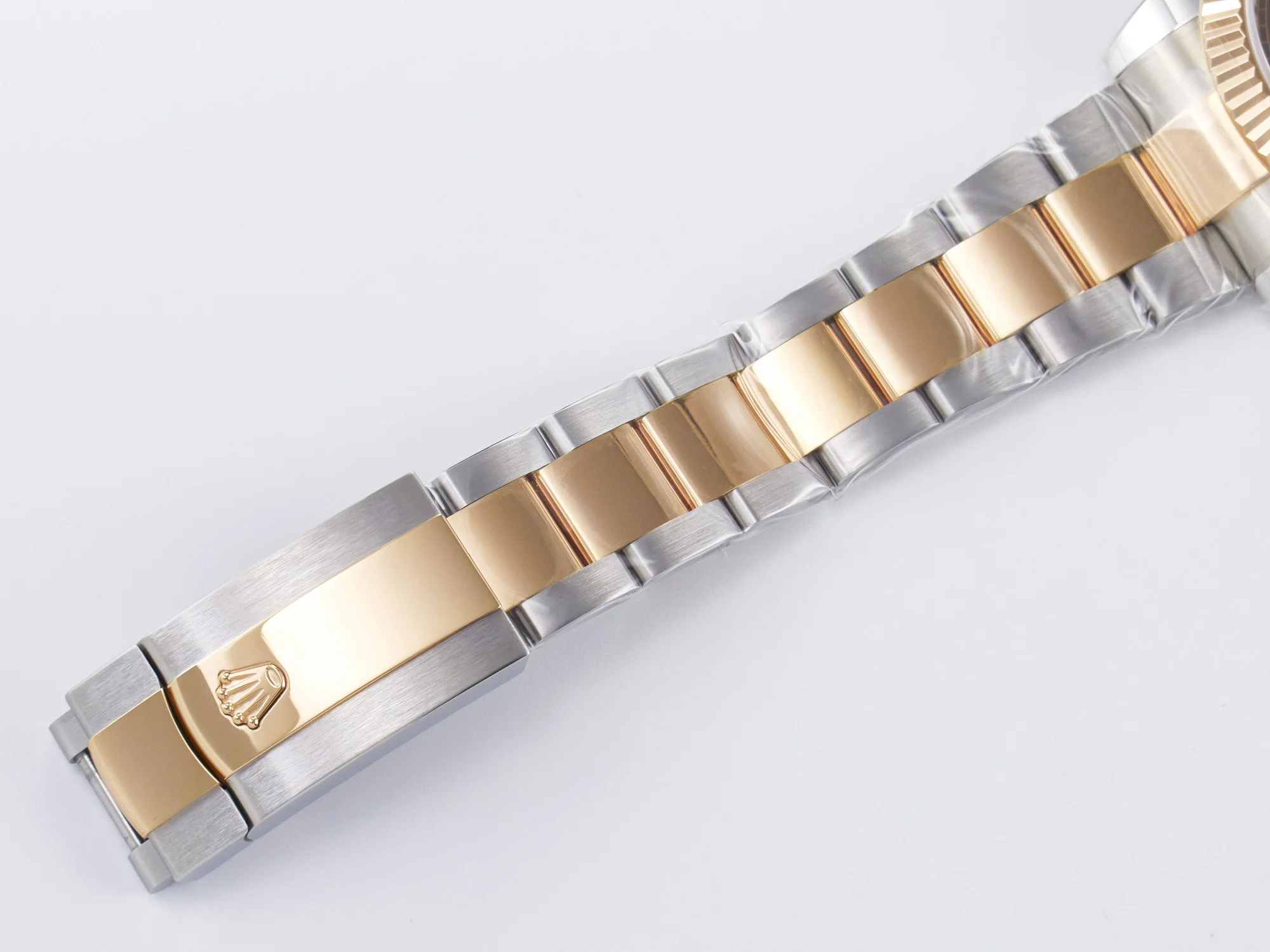 DateJust 41 126331 ARF 1:1 Best Edition 904L Steel Silver Dial on SS/RG Oyster Bracelet SH3235(Gain Weight)