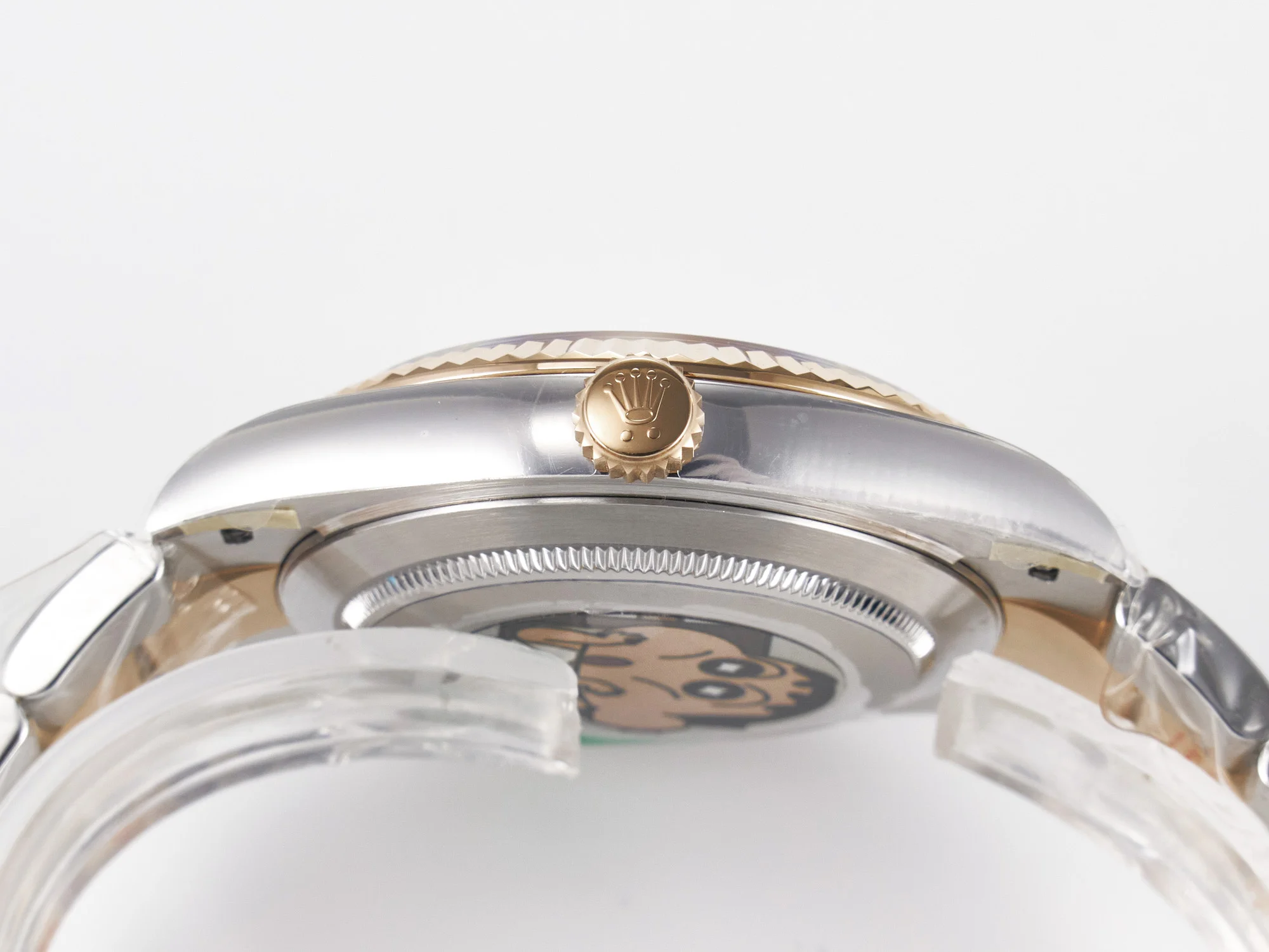 DateJust 41 126331 ARF 1:1 Best Edition 904L Steel Silver Textured Dial on SS/RG Oyster Bracelet SH3235(Gain Weight)