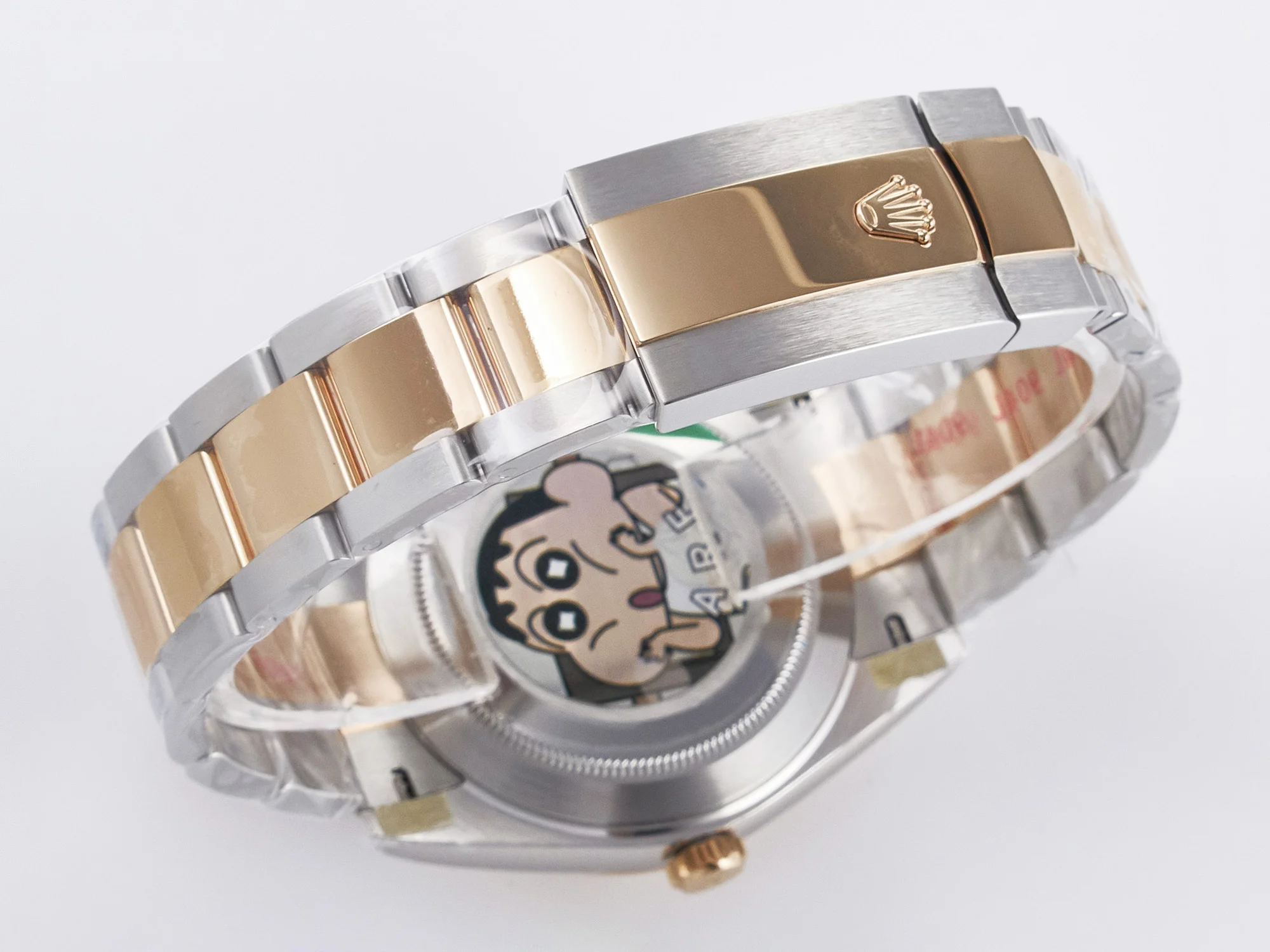 DateJust 41 126331 ARF 1:1 Best Edition 904L Steel Silver Textured Dial on SS/RG Oyster Bracelet SH3235(Gain Weight)
