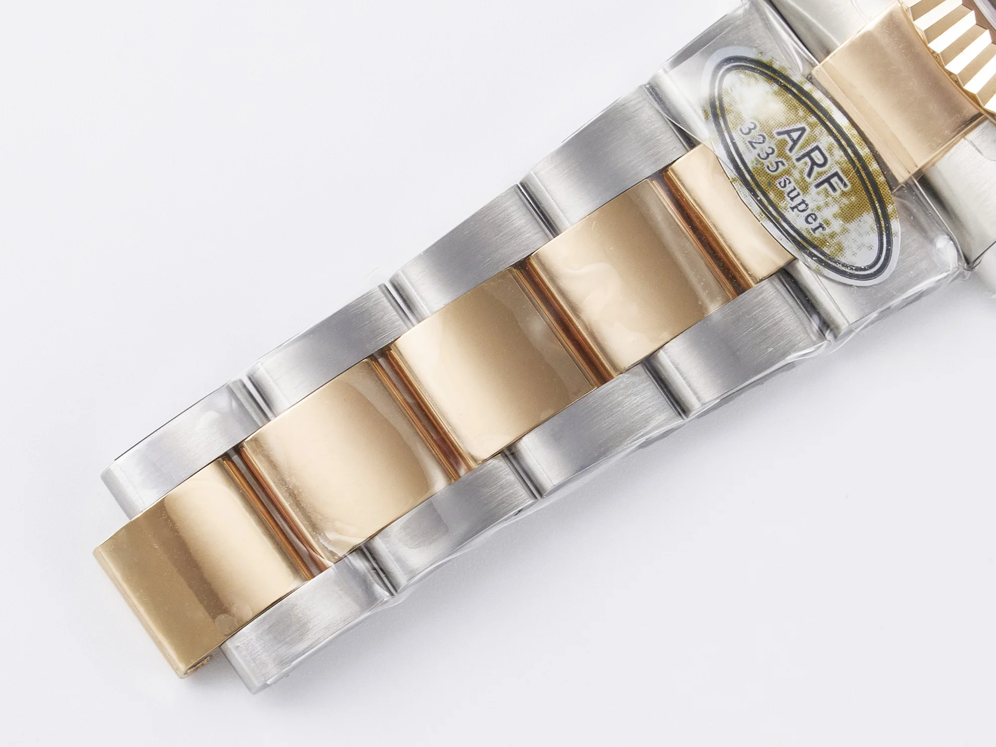 DateJust 41 126331 ARF 1:1 Best Edition 904L Steel Silver Textured Dial on SS/RG Oyster Bracelet SH3235(Gain Weight)