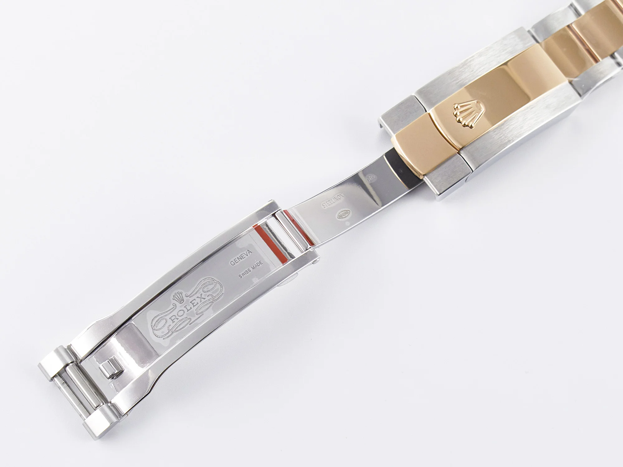 DateJust 41 126331 ARF 1:1 Best Edition 904L Steel Silver Textured Dial on SS/RG Oyster Bracelet SH3235(Gain Weight)