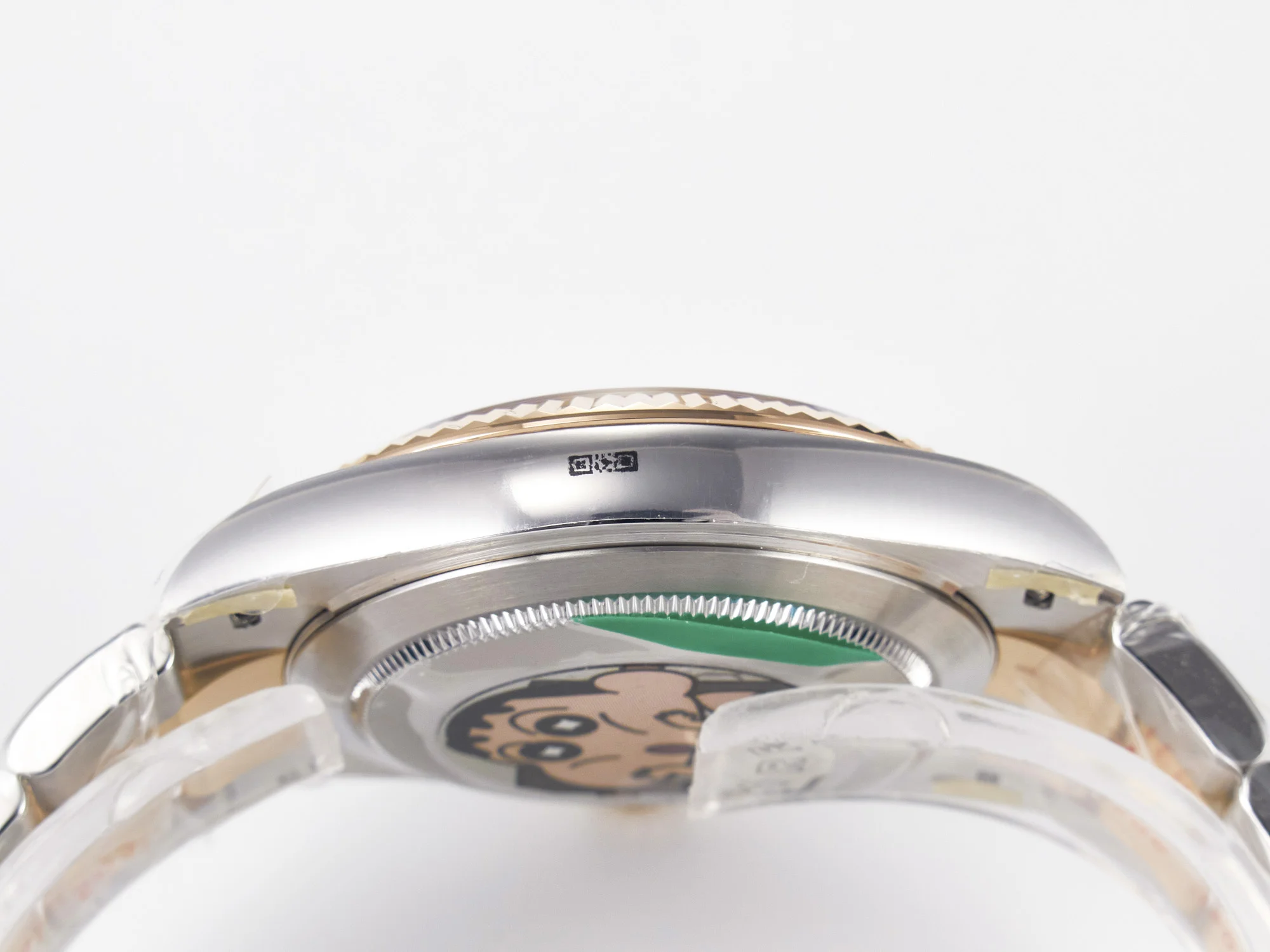 DateJust 41 126331 ARF 1:1 Best Edition 904L Steel White Dial on SS/RG Oyster Bracelet SH3235(Gain Weight)