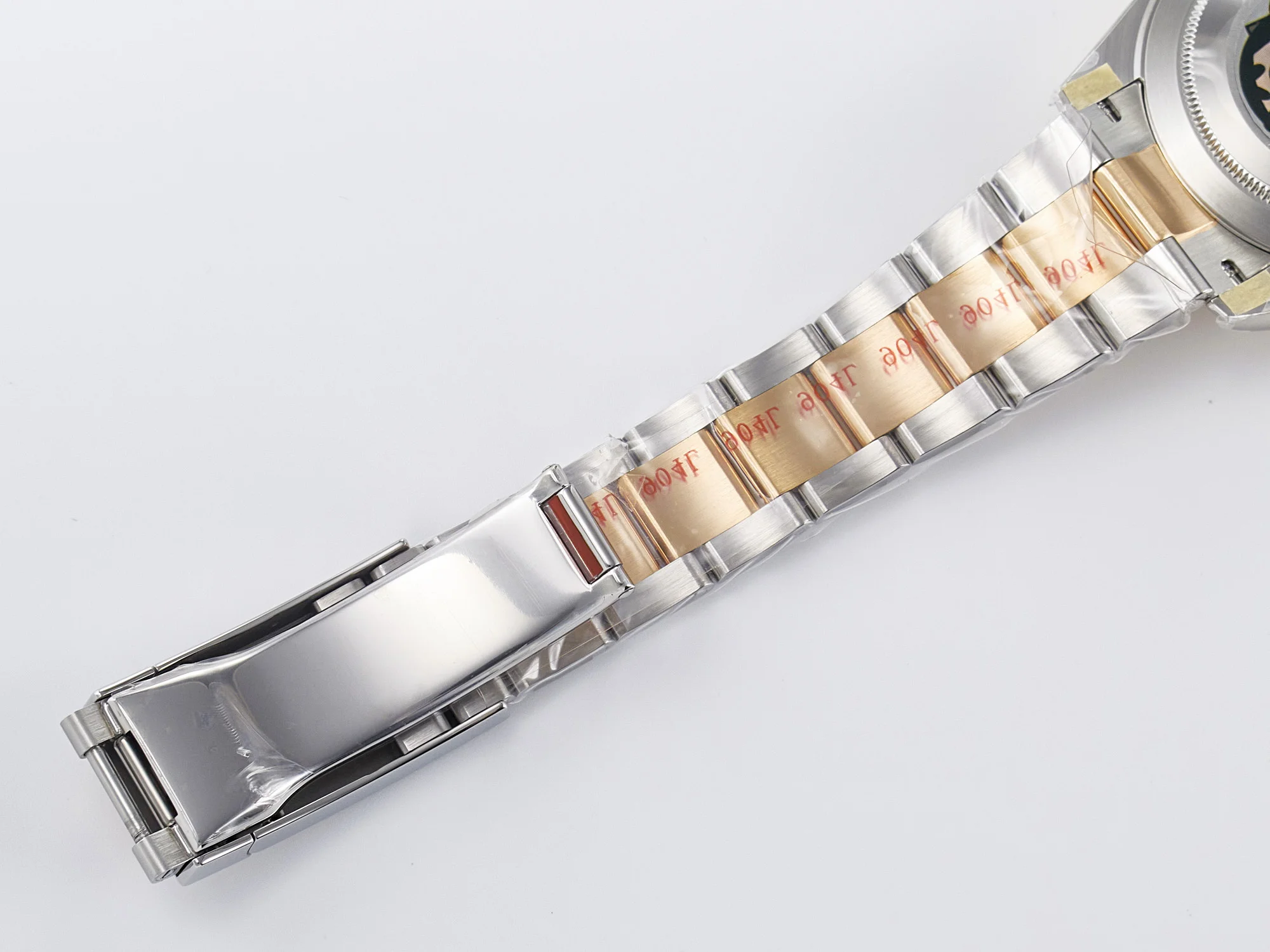 DateJust 41 126331 ARF 1:1 Best Edition 904L Steel White Dial on SS/RG Oyster Bracelet SH3235(Gain Weight)