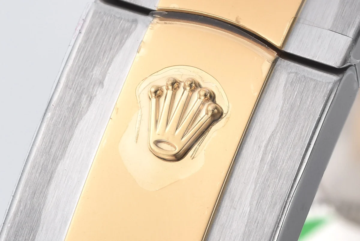 Datejust 41 126333 Slate Dial Stick Markers in Yellow/Steel on Oyster Bracelet