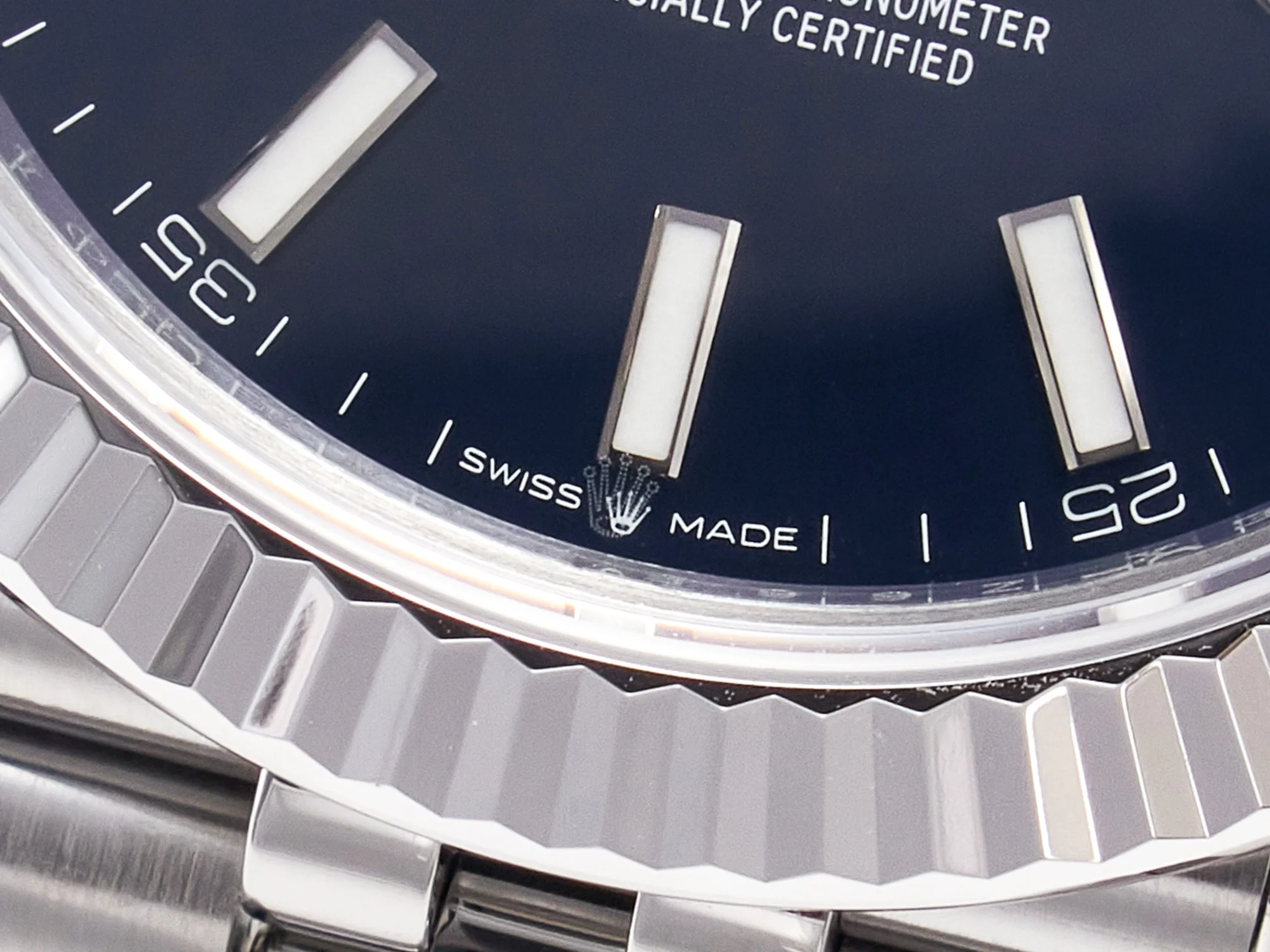 DateJust 41 126334 904L SS VSF 1:1 Best Edition Blue Dial on Jubilee Bracelet VS3235 V2 (133g)