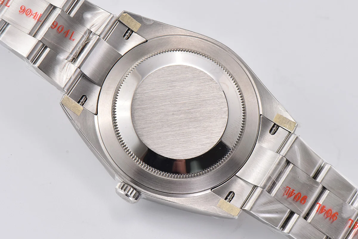 Datejust 41 126334 Blue Dial Stick Markers on Oyster Bracelet