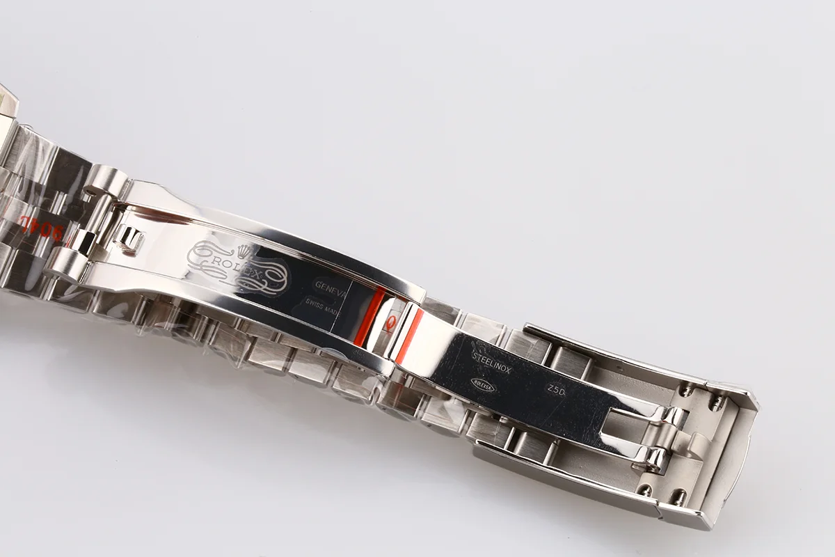Datejust 41 126334 Bright Blue Dial Stick Markers on Jubilee Bracelet