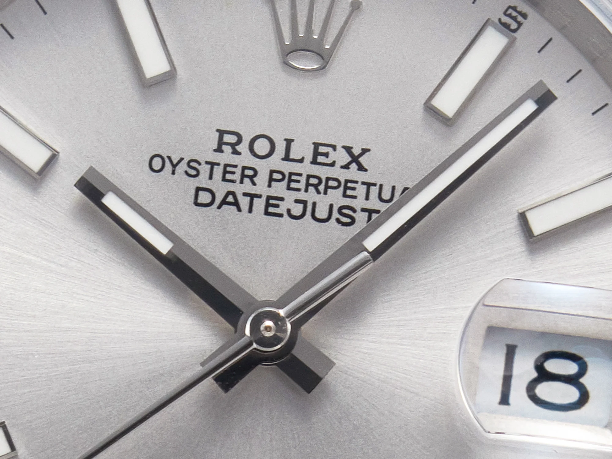 DateJust 41 126334 Fluted Bezel ARF 1:1 Best Edition 904L Steel Silver Stick Dial on Jubilee Bracelet VR3235