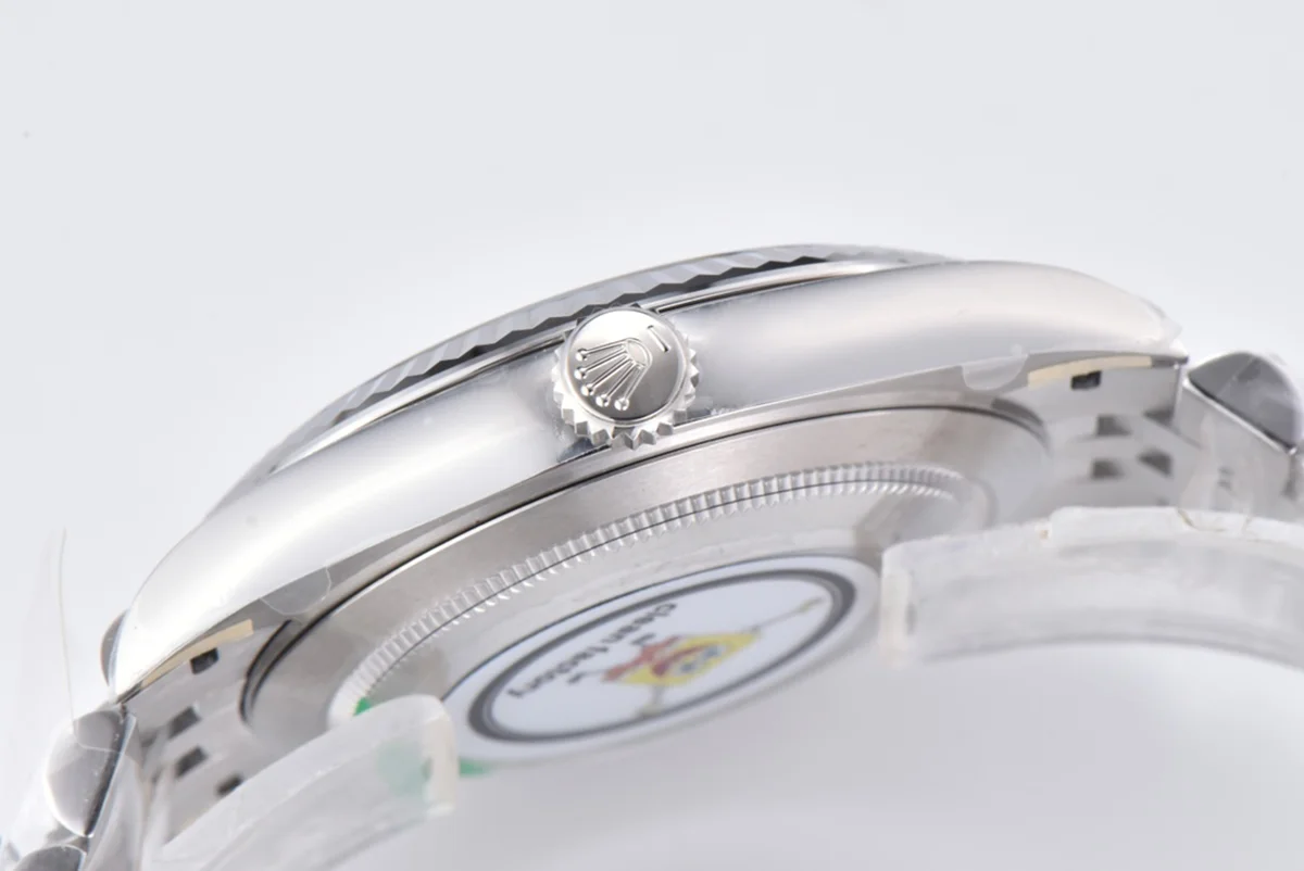 Datejust 41 126334 Slate Dial Diamond Markers on Jubilee Bracelet