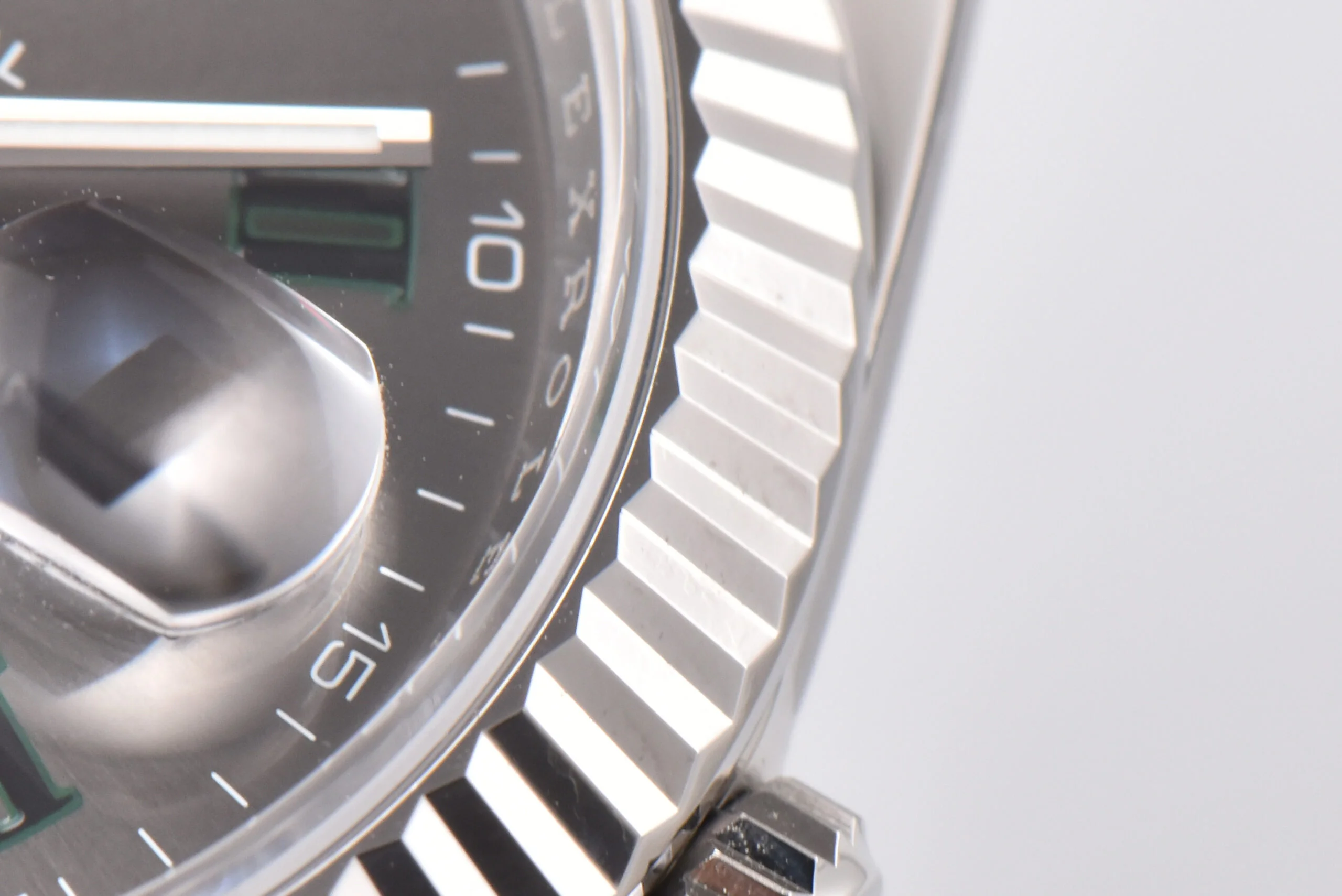 Datejust 41 126334 Slate Dial Stick Markers on Jubilee Bracelet