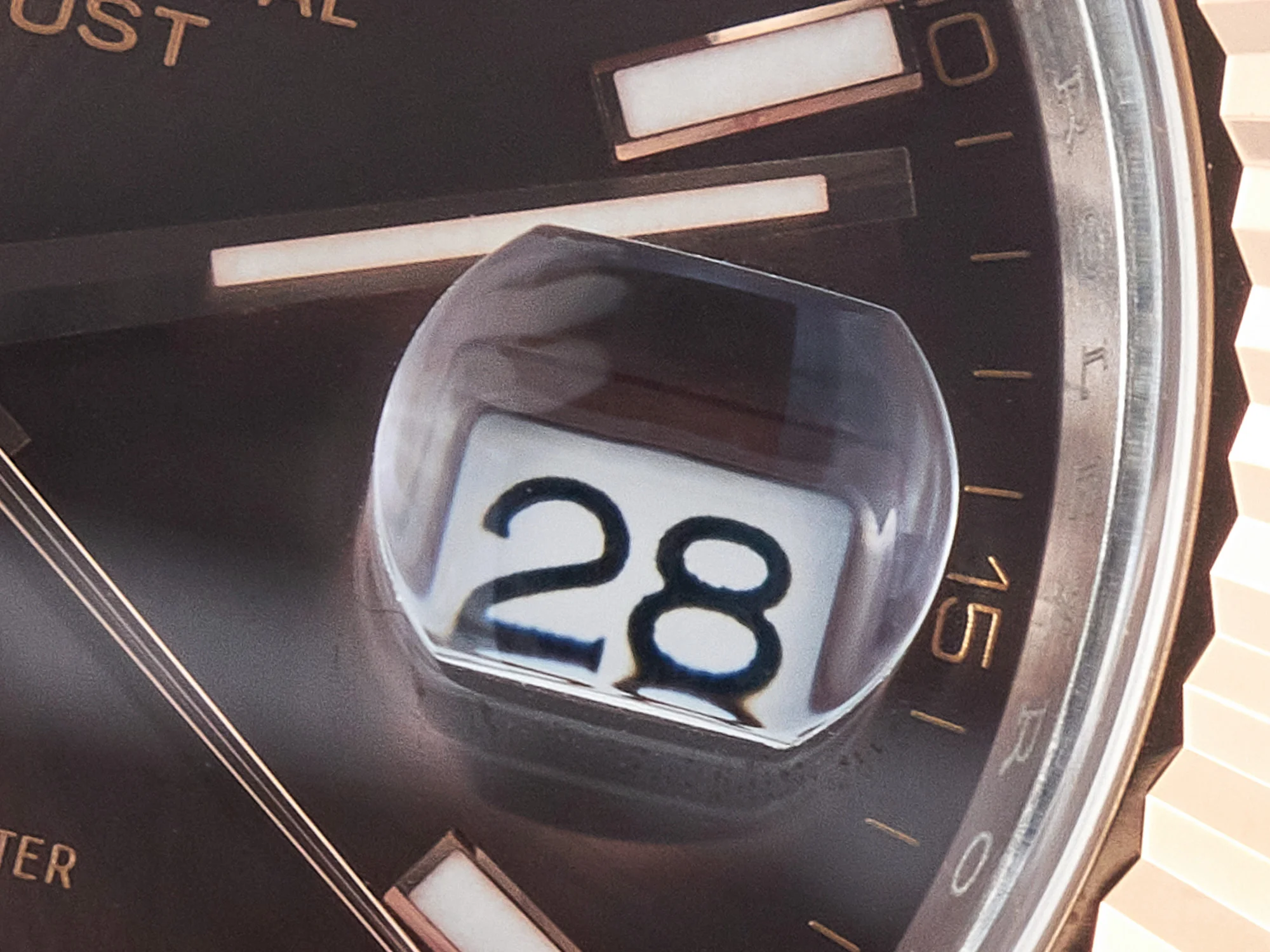 DateJust 41mm 126331 904L SS/RG Clean 1:1 Best Edition Brown Dial on Jubilee Bracelet VR3235