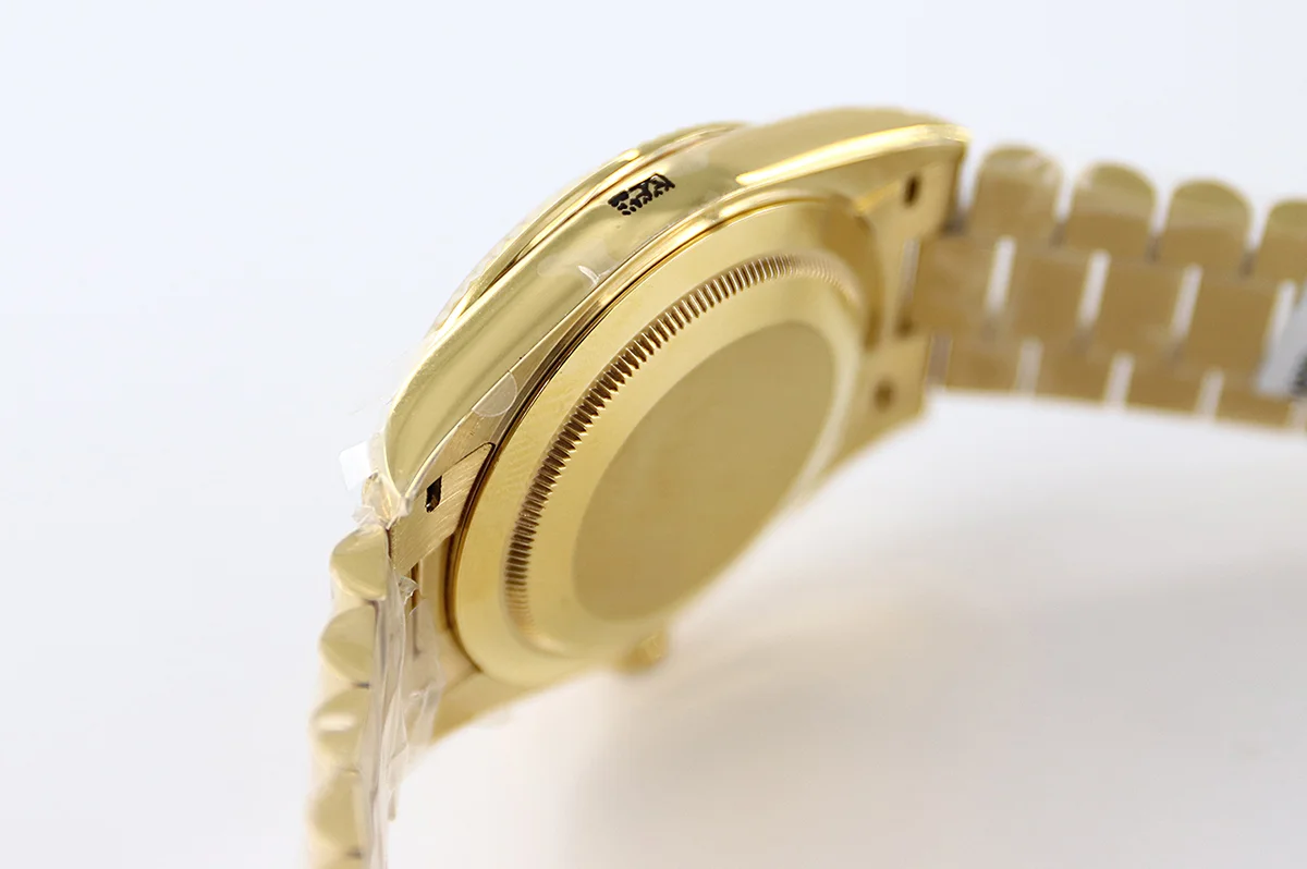 Day-Date 40 228238 Silver Dial in Yellow Gold