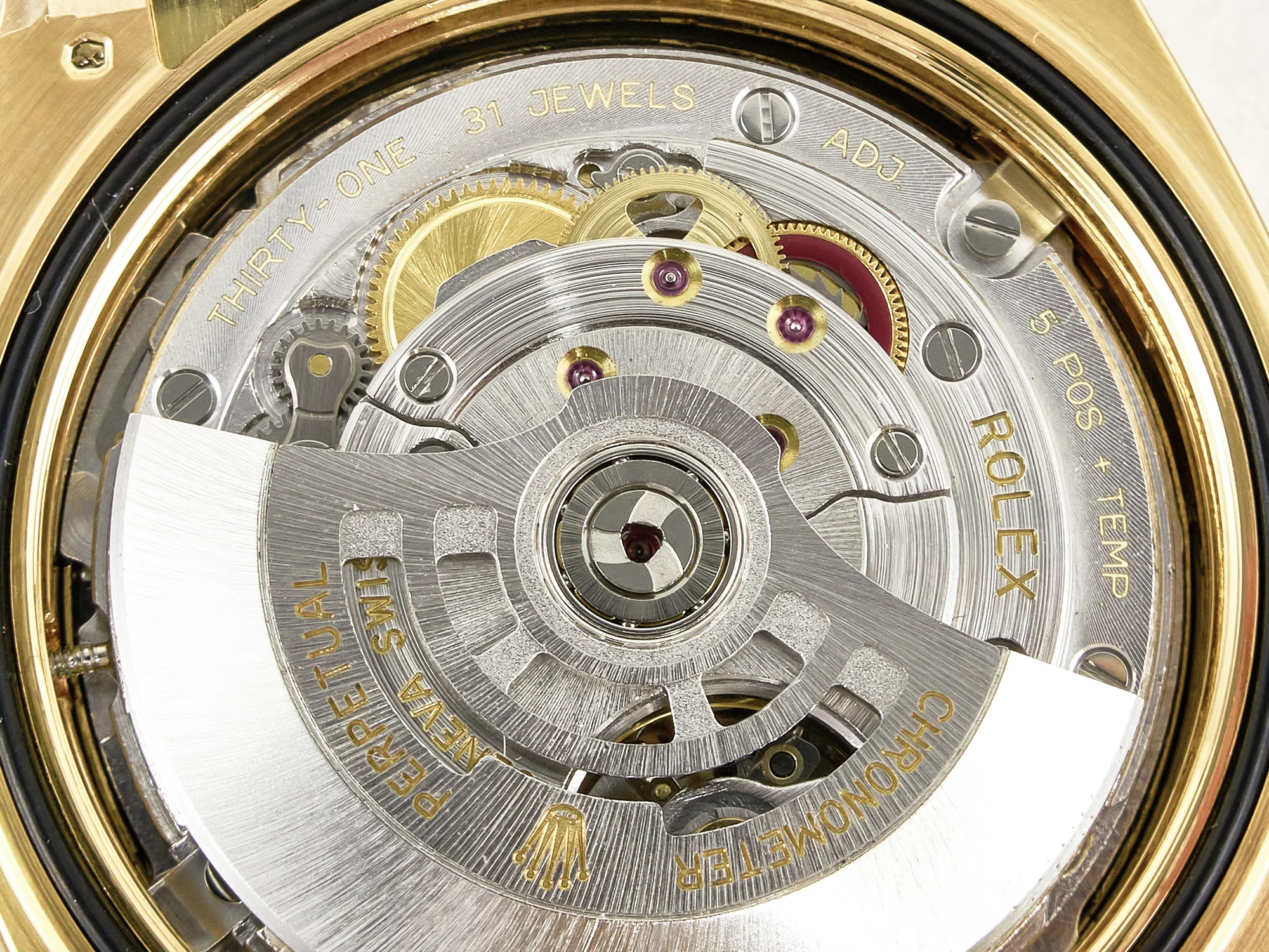 Day Date 40 YG 228238 ARF 1:1 Best Edition Green Roman Dial on President Bracelet VR3255