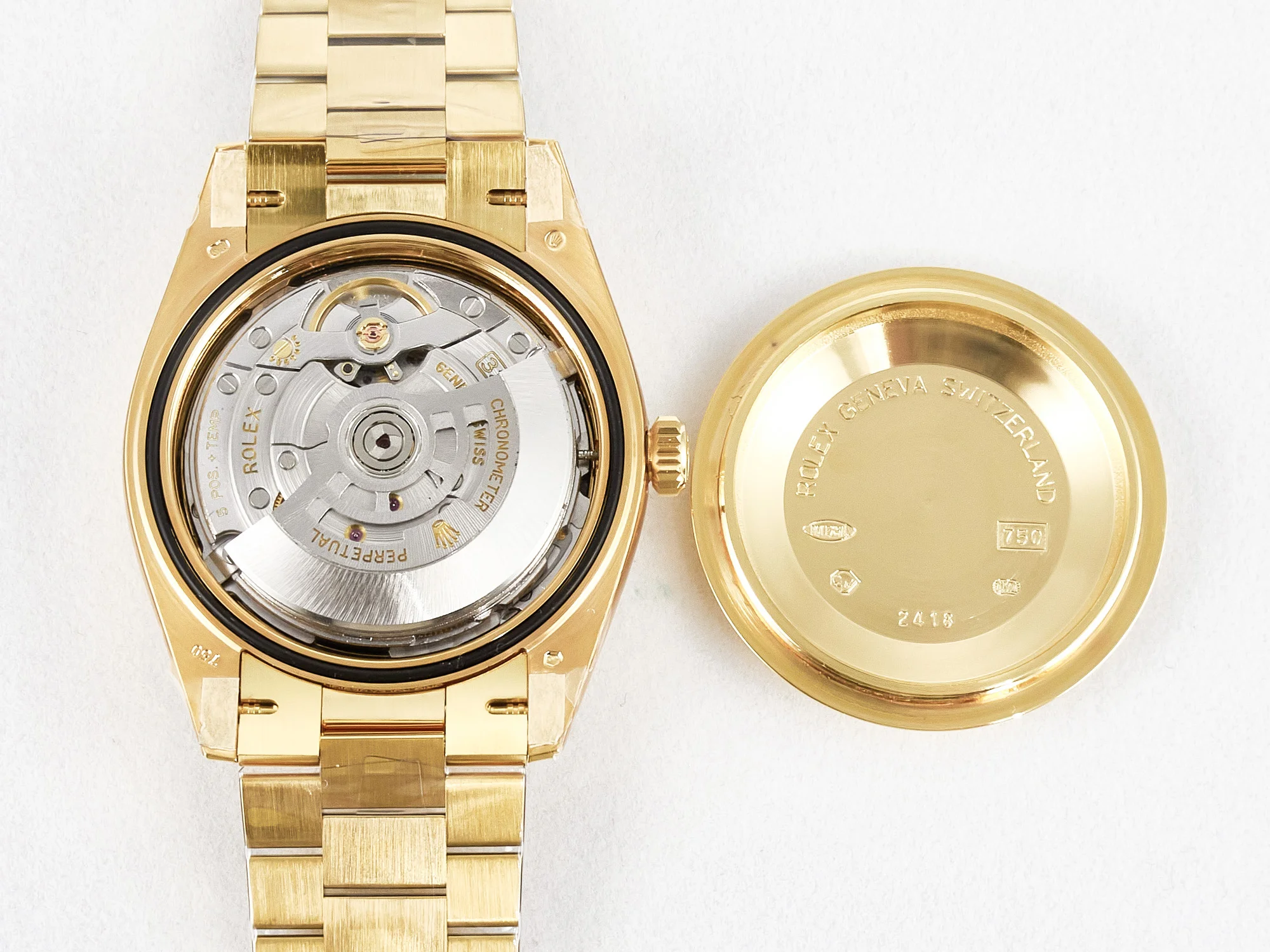 Day Date 40 YG 228238 ARF 1:1 Best Edition Silver Roman Dial on President Bracelet VR3255