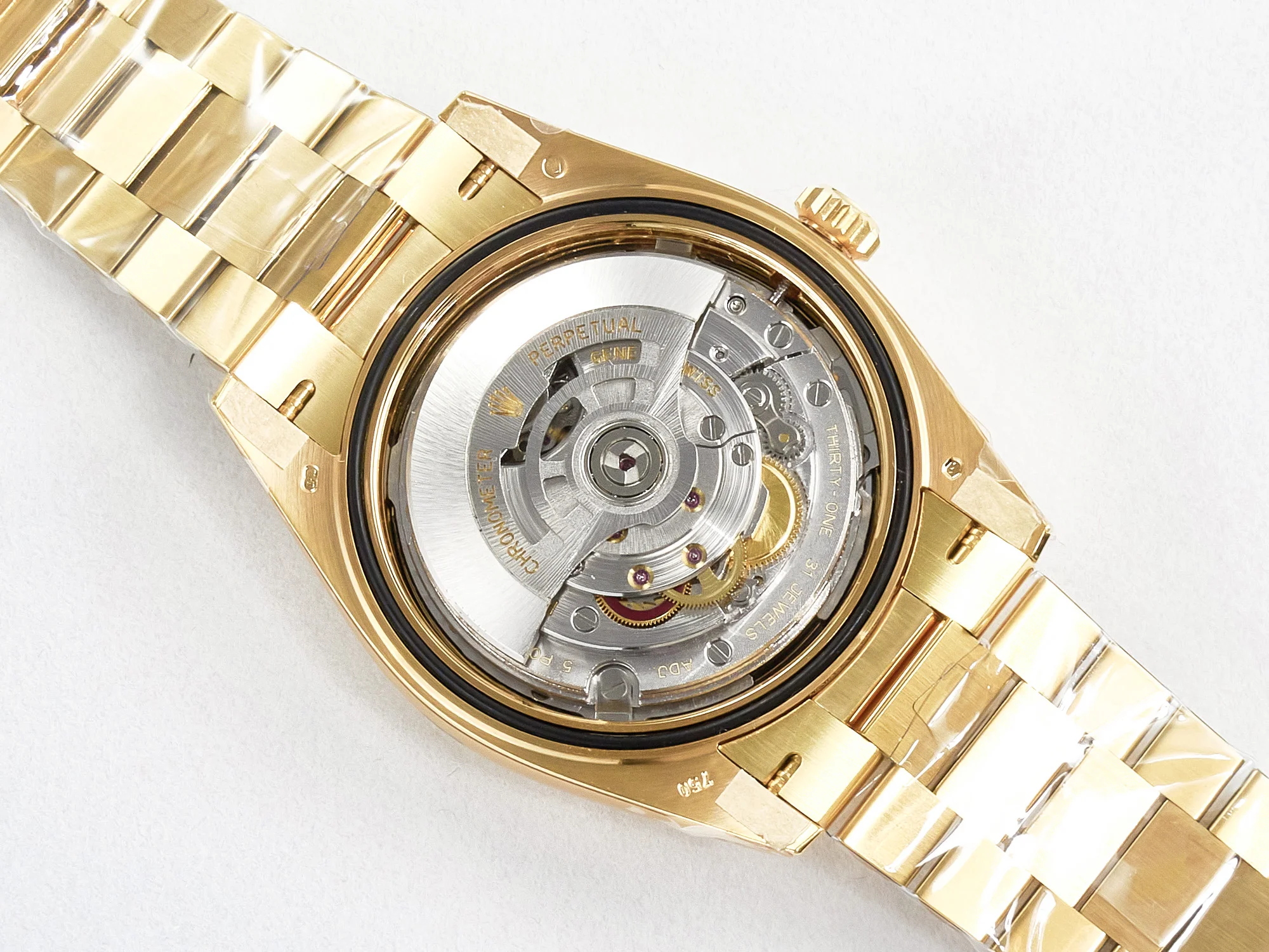 Day Date 40 YG 228238 ARF 1:1 Best Edition Silver Roman Dial on President Bracelet VR3255