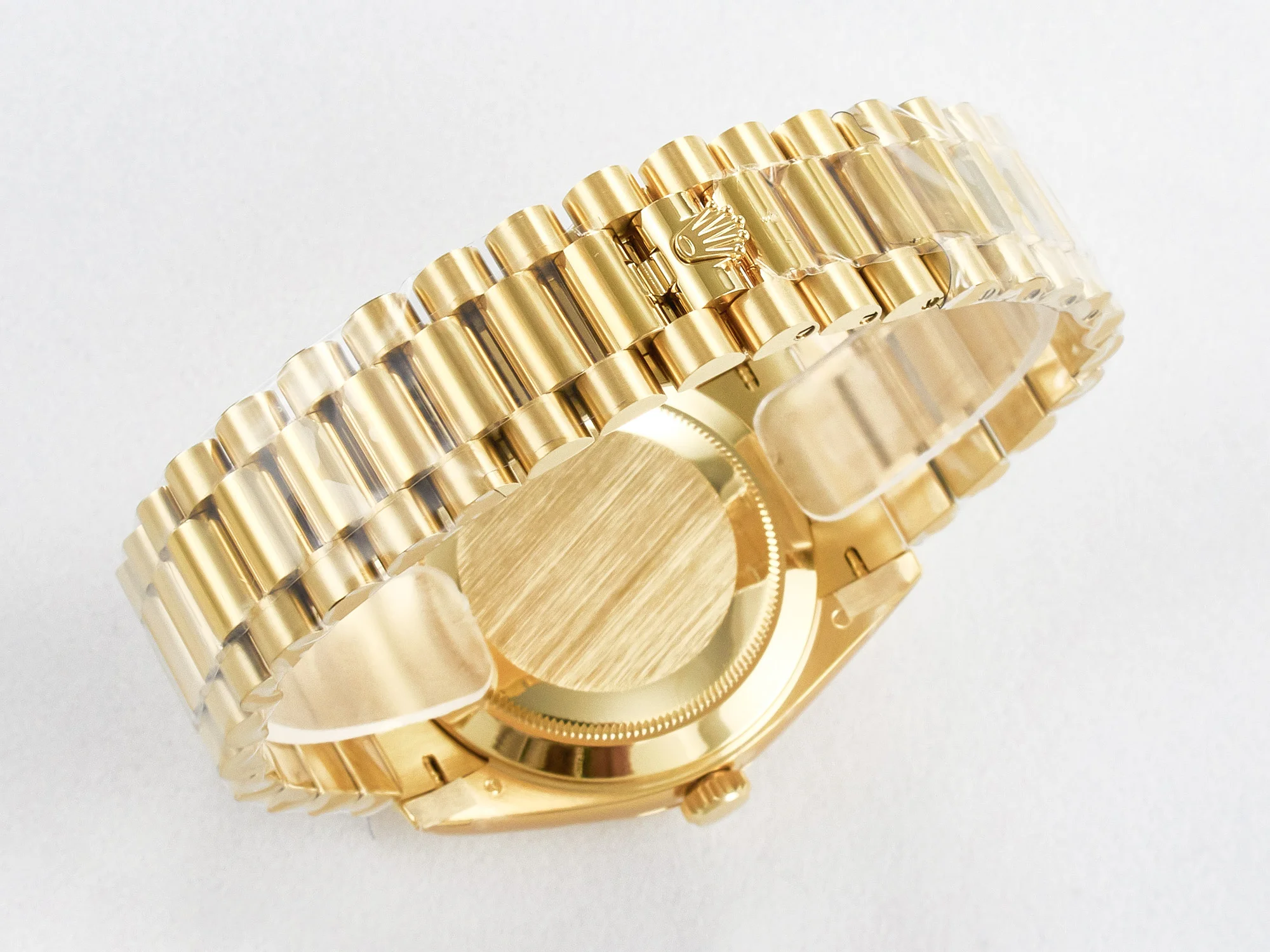 Day Date 40 YG 228238 ARF 1:1 Best Edition White Roman Dial on President Bracelet VR3255