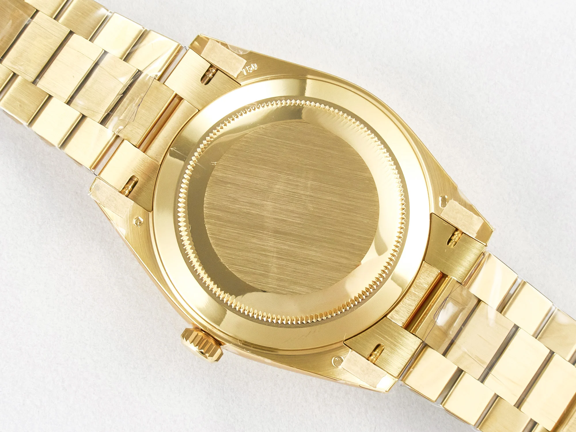 Day Date 40 YG 228238 ARF 1:1 Best Edition White Roman Dial on President Bracelet VR3255
