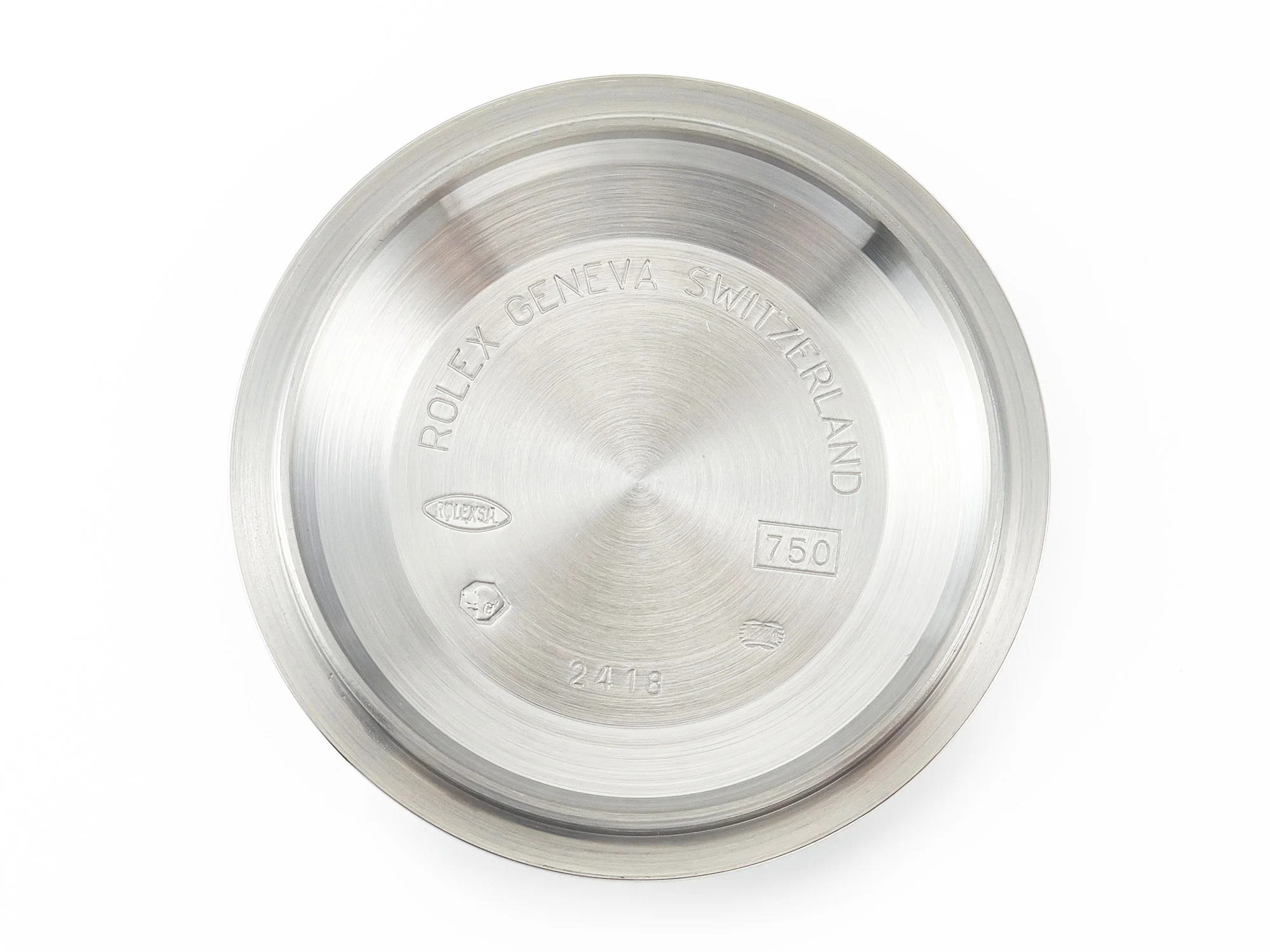 DayDate 40 228239 ARF 904L Steel Grey Stick Dial on President Bracelet VR3255