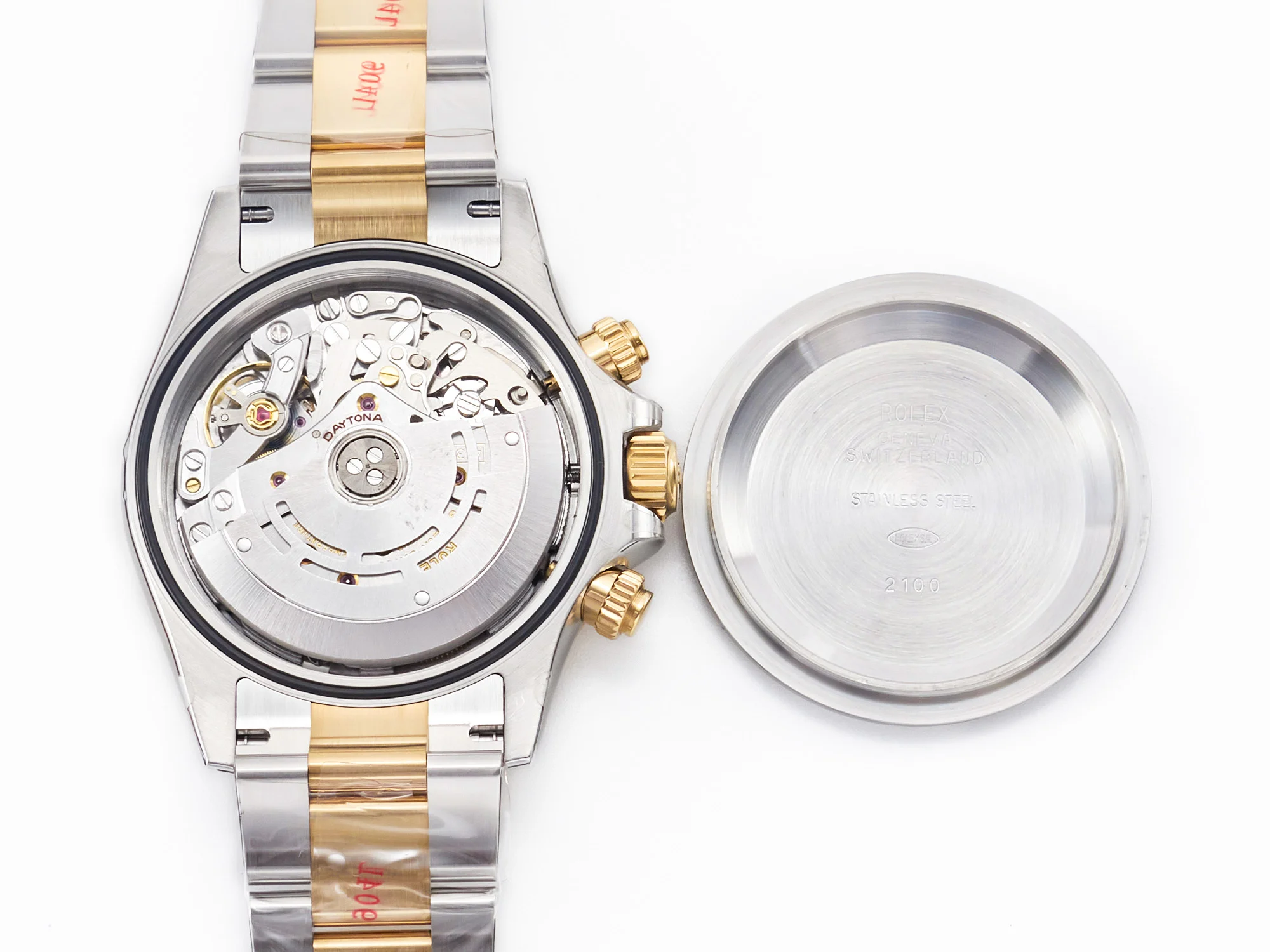 Daytona 116503 Clean 1:1 Best Edition 904L SS Case and Bracelet White Dial SA4130