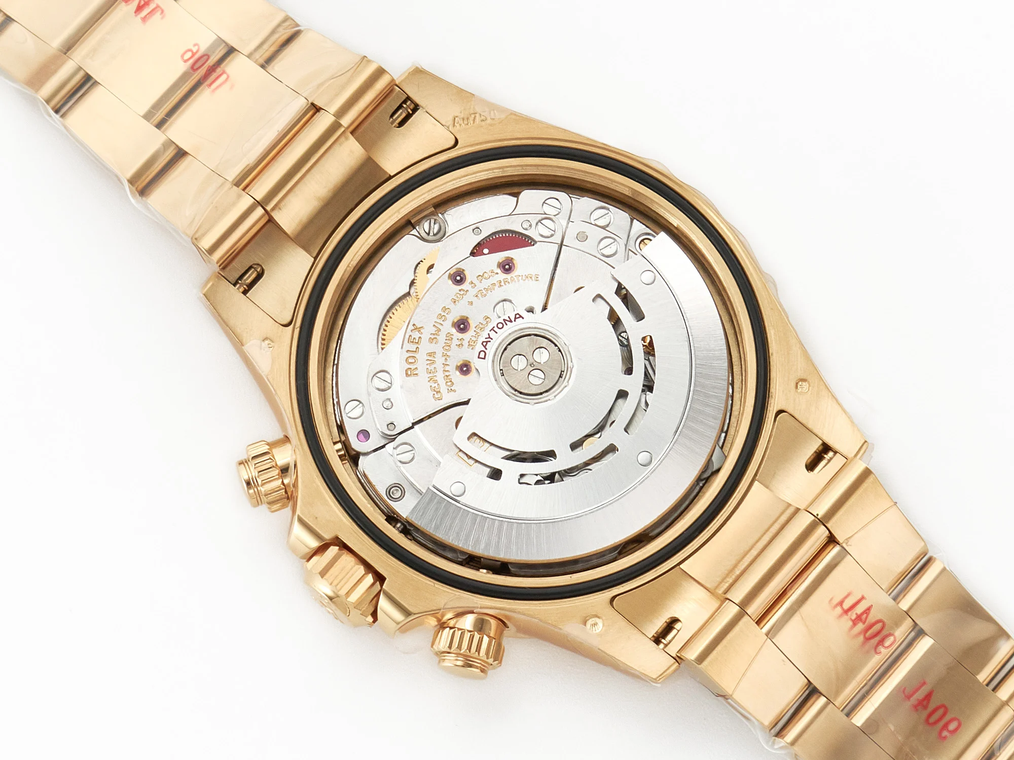 Daytona 116508 Clean Best Edition 904L Steel YG/Black Dial on YG Bracelet SA4130