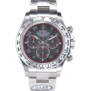 Daytona 116509 Slate Grey Dial in White Gold