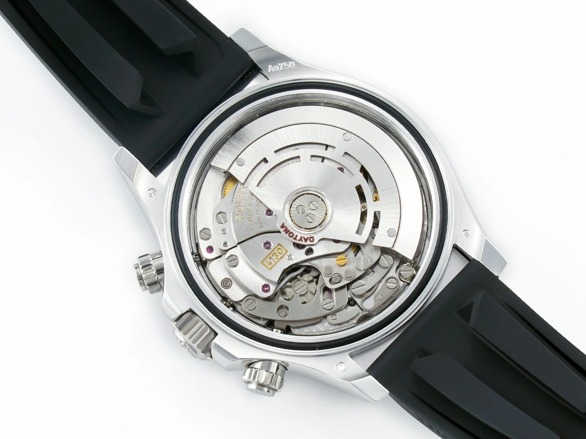 Daytona 116519 APS 1:1 Best Edition 904L SS Case Grey Dial on Oysterflex Strap SH4130 (Gain Weight)
