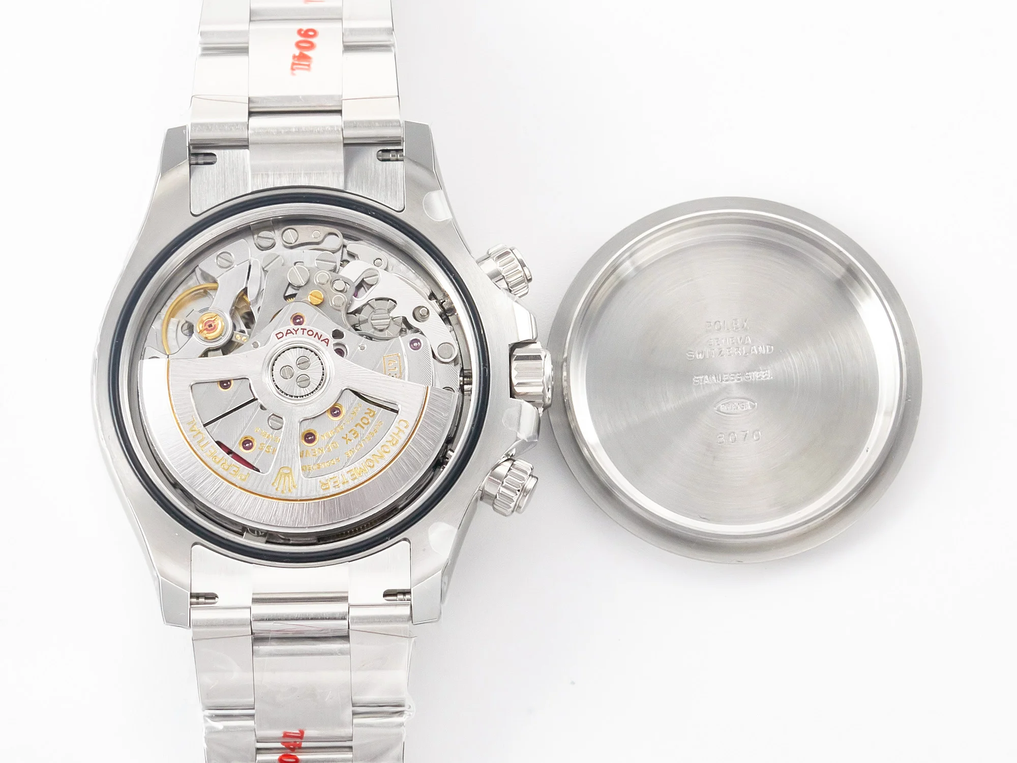 Daytona 126500 Panda Clean 1:1 Best Edition 904L SS Case and Bracelet White Dial SH4131