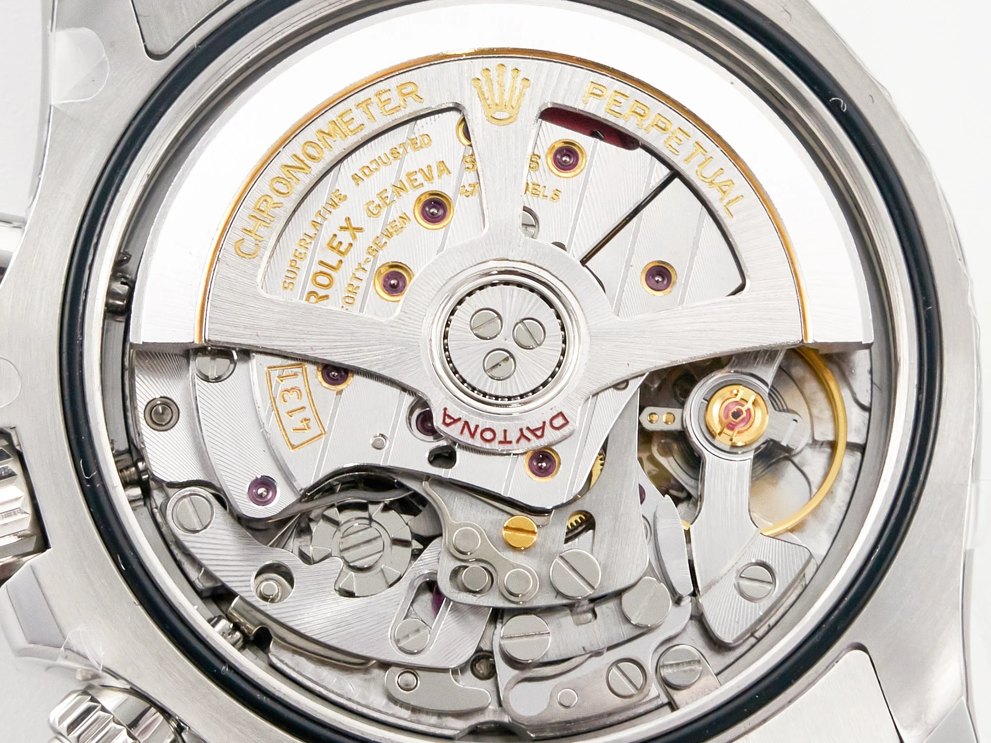 Daytona 126500 Panda Clean 1:1 Best Edition 904L SS Case and Bracelet White Dial SH4131