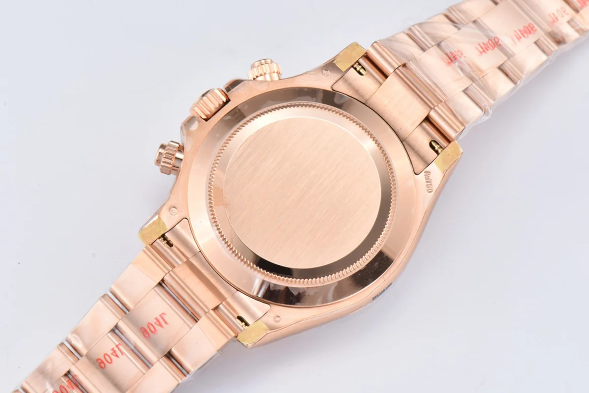 Daytona 126505 Black Dial in Everose Gold