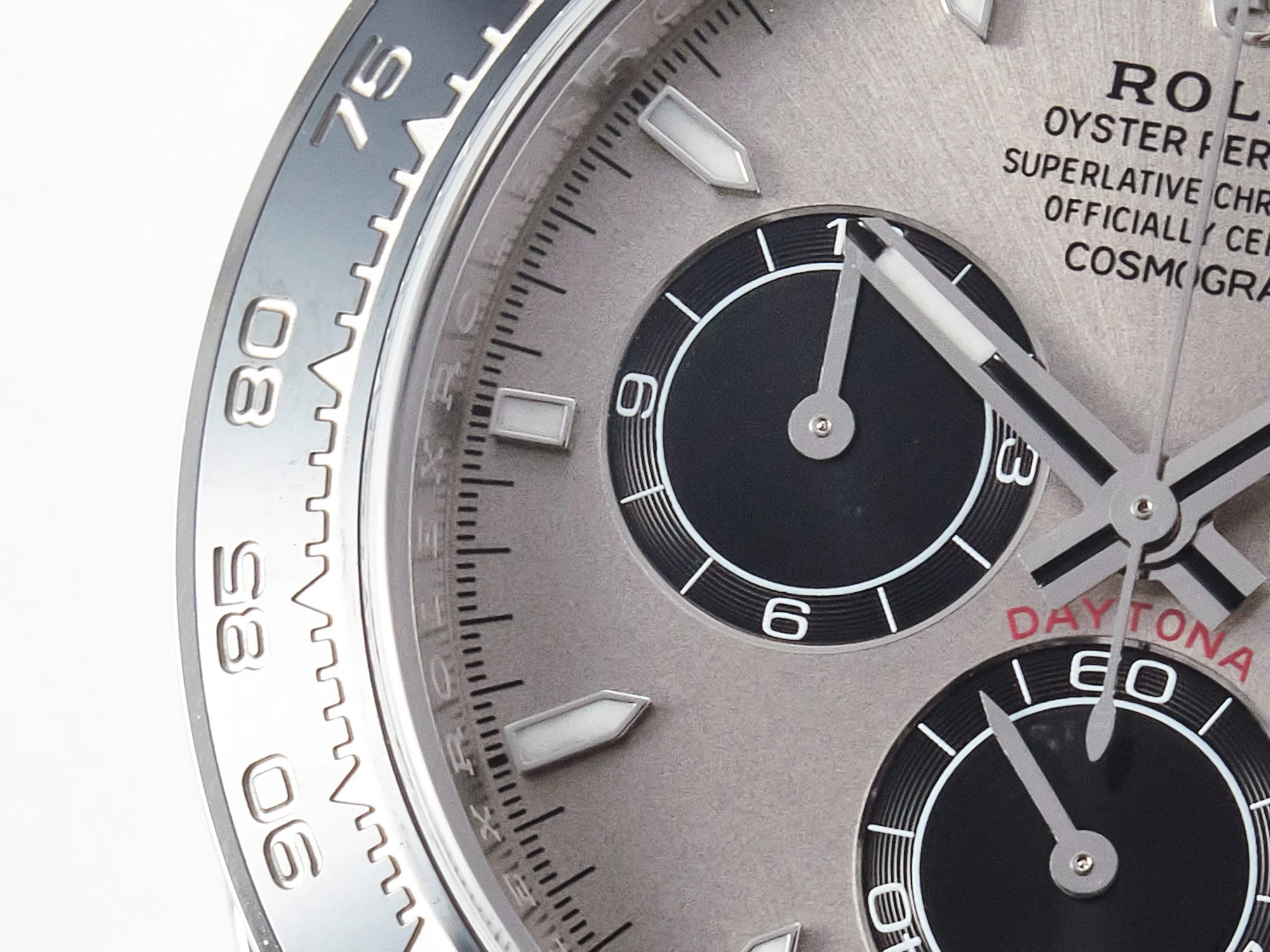 Daytona 126519 Clean 1:1 Best Edition Grey Dial on Oysterflex Rubber Strap SH4131