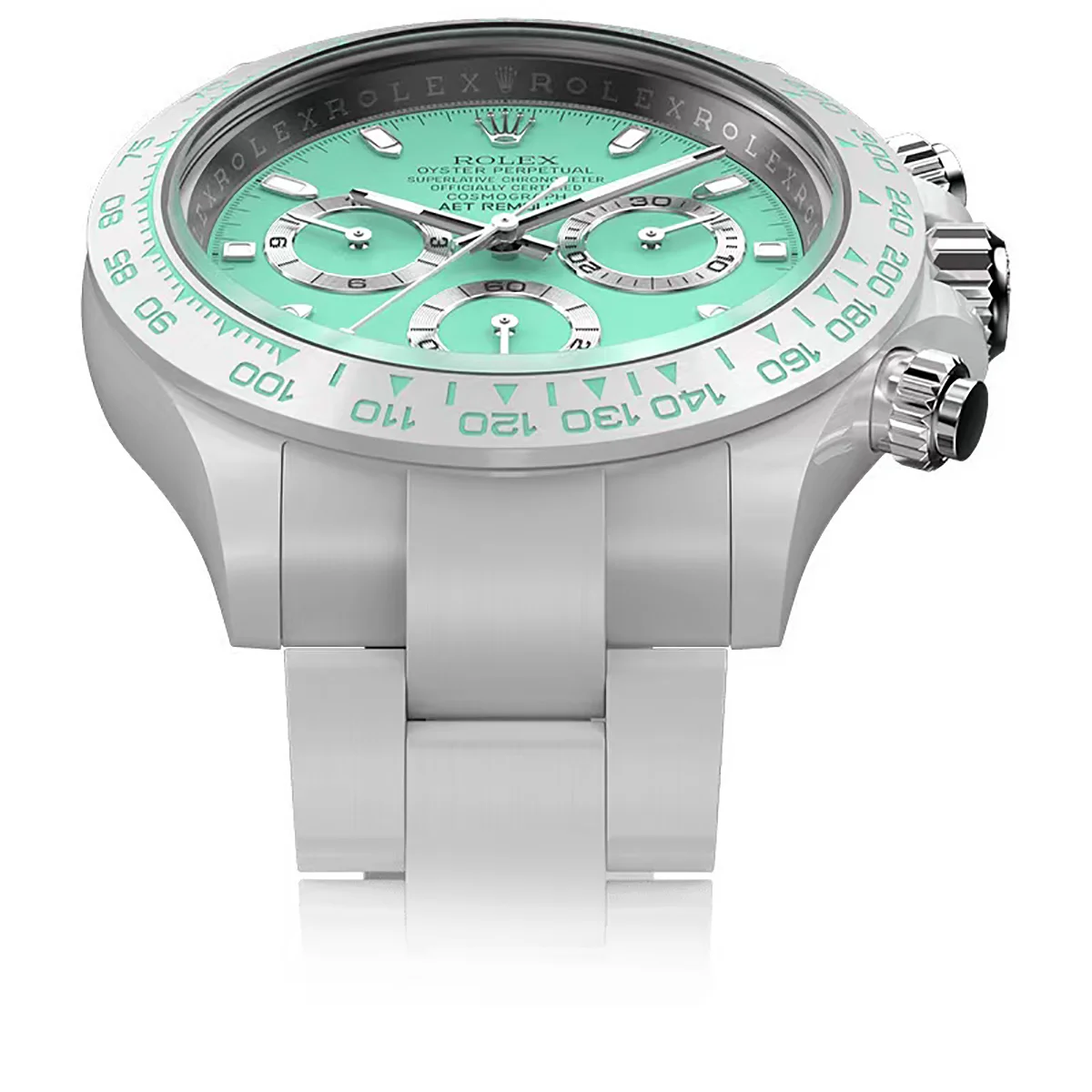 Daytona AET Biscay Green White Ceramic