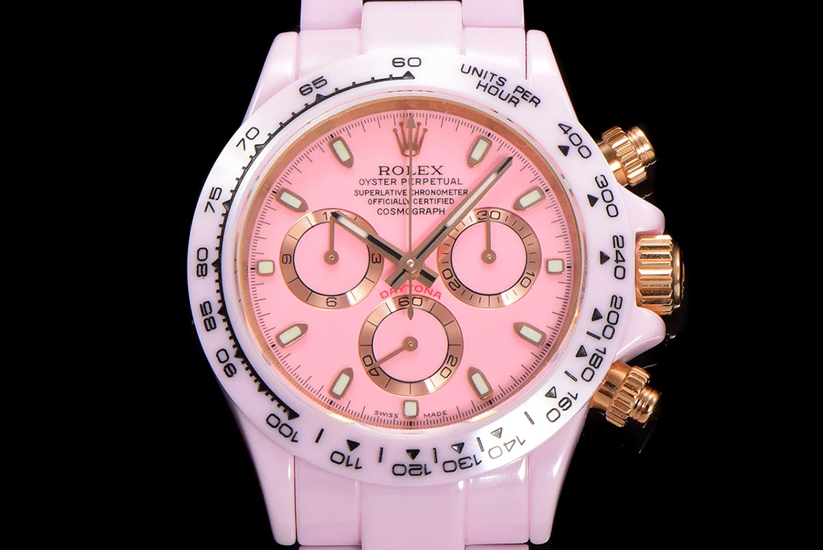 Daytona AET Sakura in Pink Ceramic