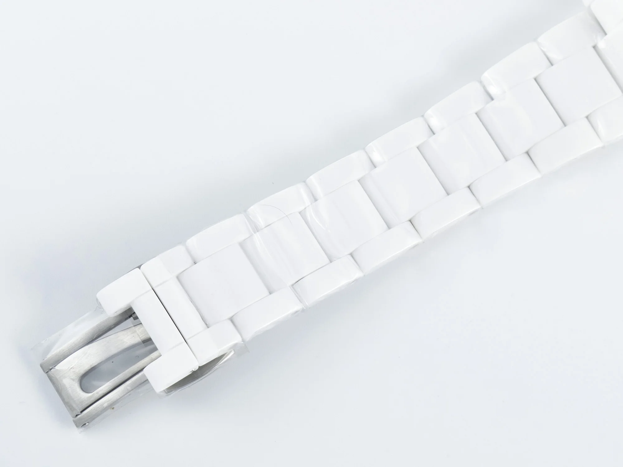 Daytona AET White Solid Ceramic Case and Bracelet Avocado Green Dial N6F 1:1 Best Edition DD4801