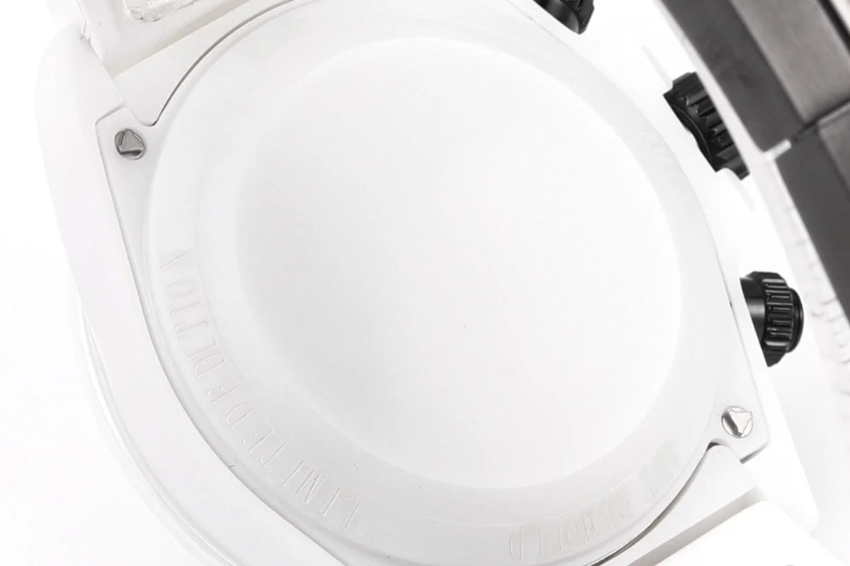 Daytona DIW Custom Flower Dial in Ceramic