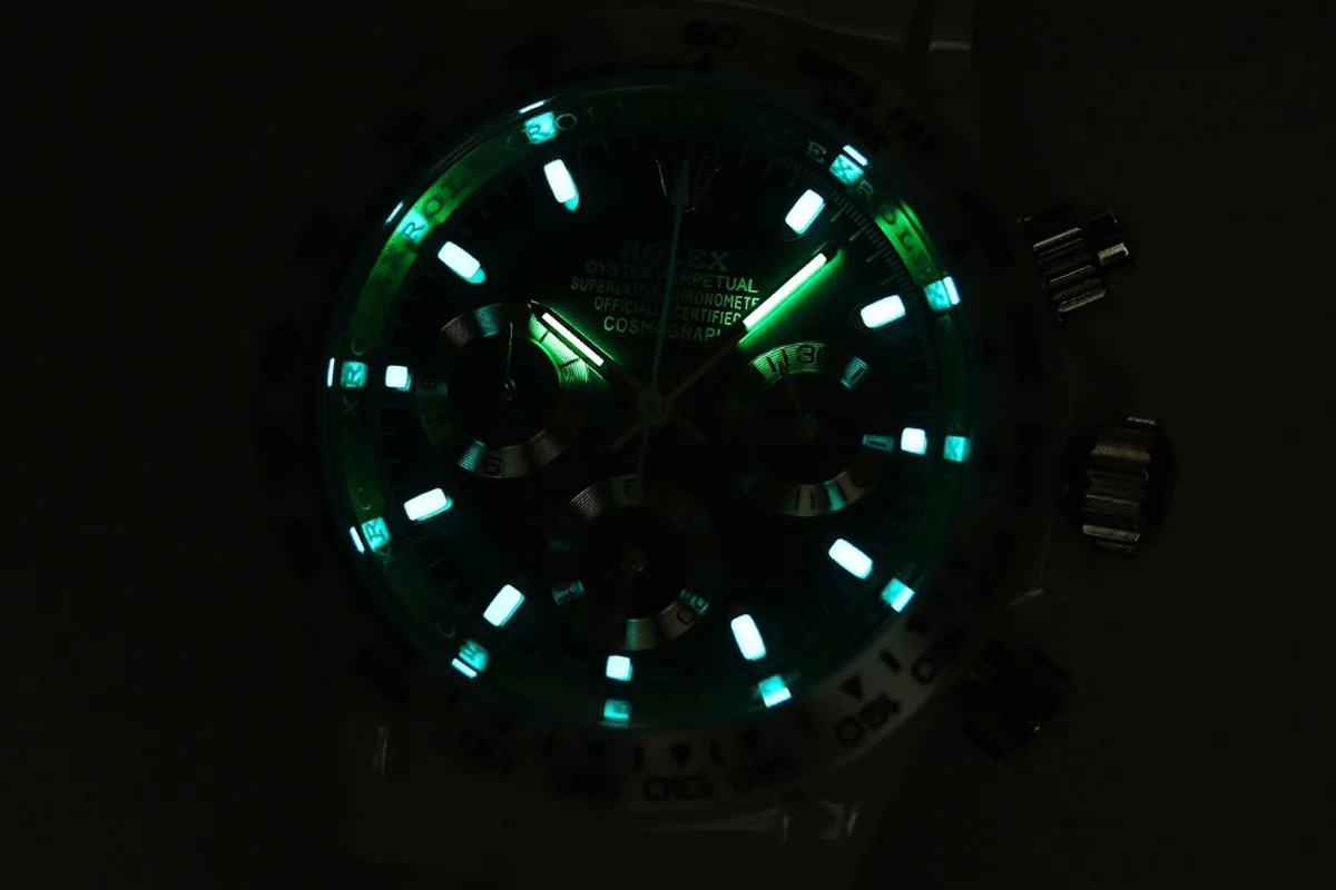 Daytona DIW Military Blue Dial in Ceramic
