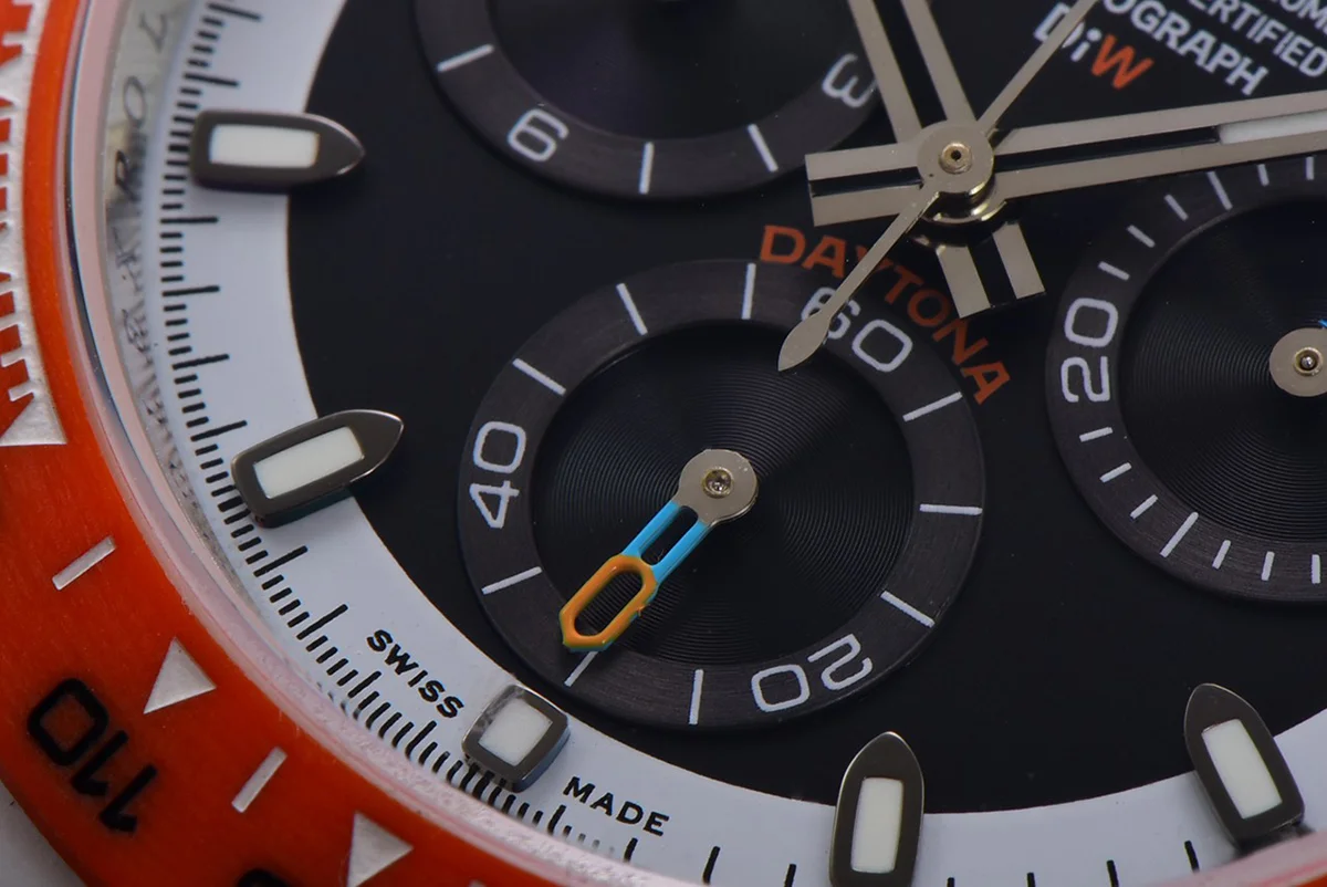 Daytona DIW Ocellaris Quartz Fibre