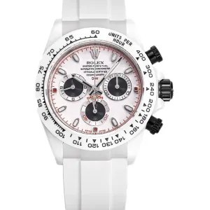 Daytona DIW Speedster White Dial in Ceramic