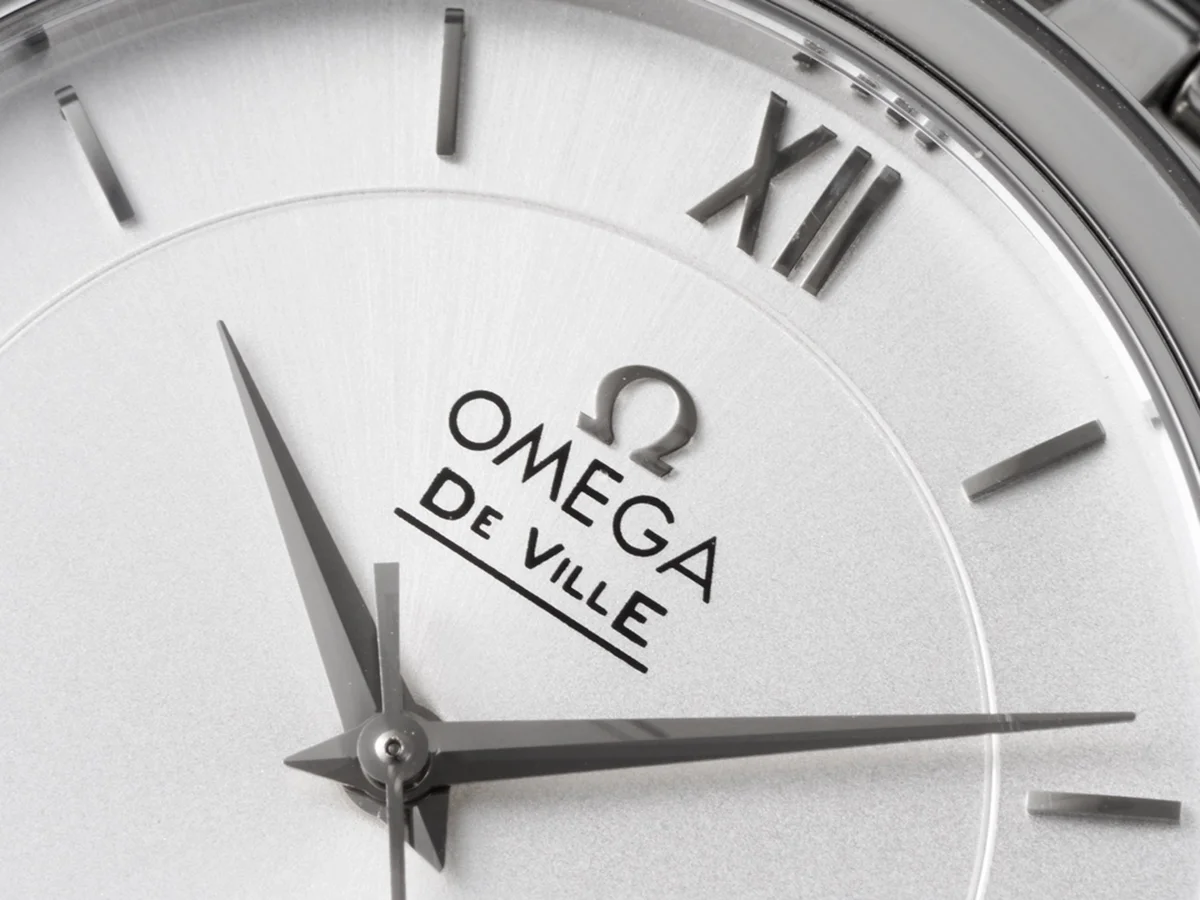De Ville Co-Axial Chronometer 36.8mm Silver Dial in Steel on Bracelet