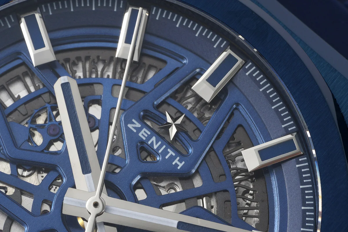Defy Classic Blue in Blue PVD