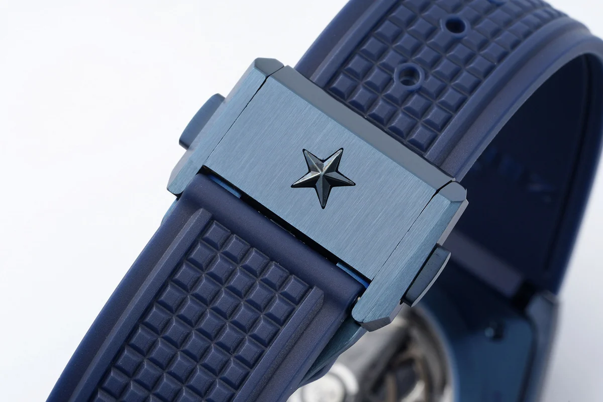 Defy Classic Blue in Blue PVD