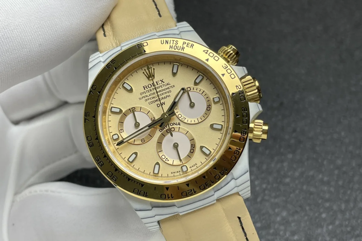 DIW Daytona Golden Essence Quartz Fibre