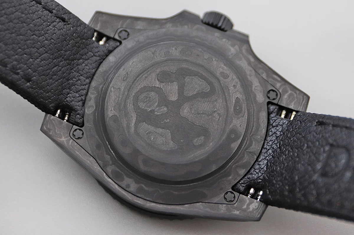 DIW Submariner Carbon Blue