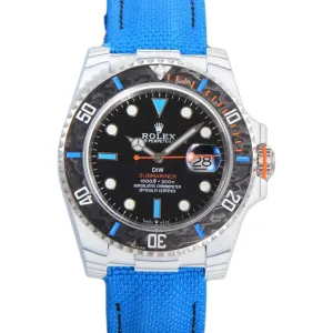 DIW Submariner Racer S Quartz Fiber