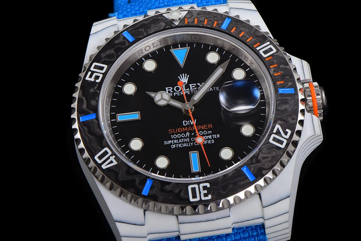 DIW Submariner Racer S Quartz Fiber