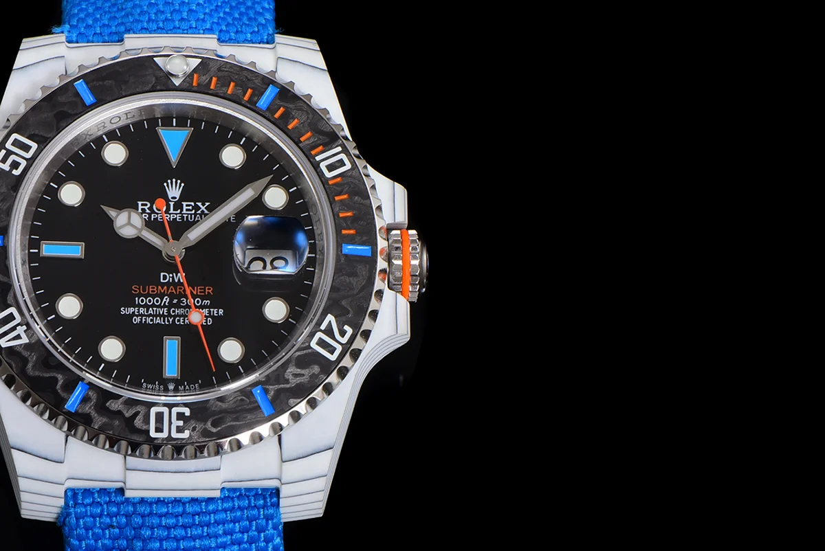 DIW Submariner Racer S Quartz Fiber