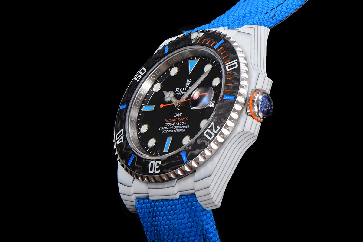 DIW Submariner Racer S Quartz Fiber